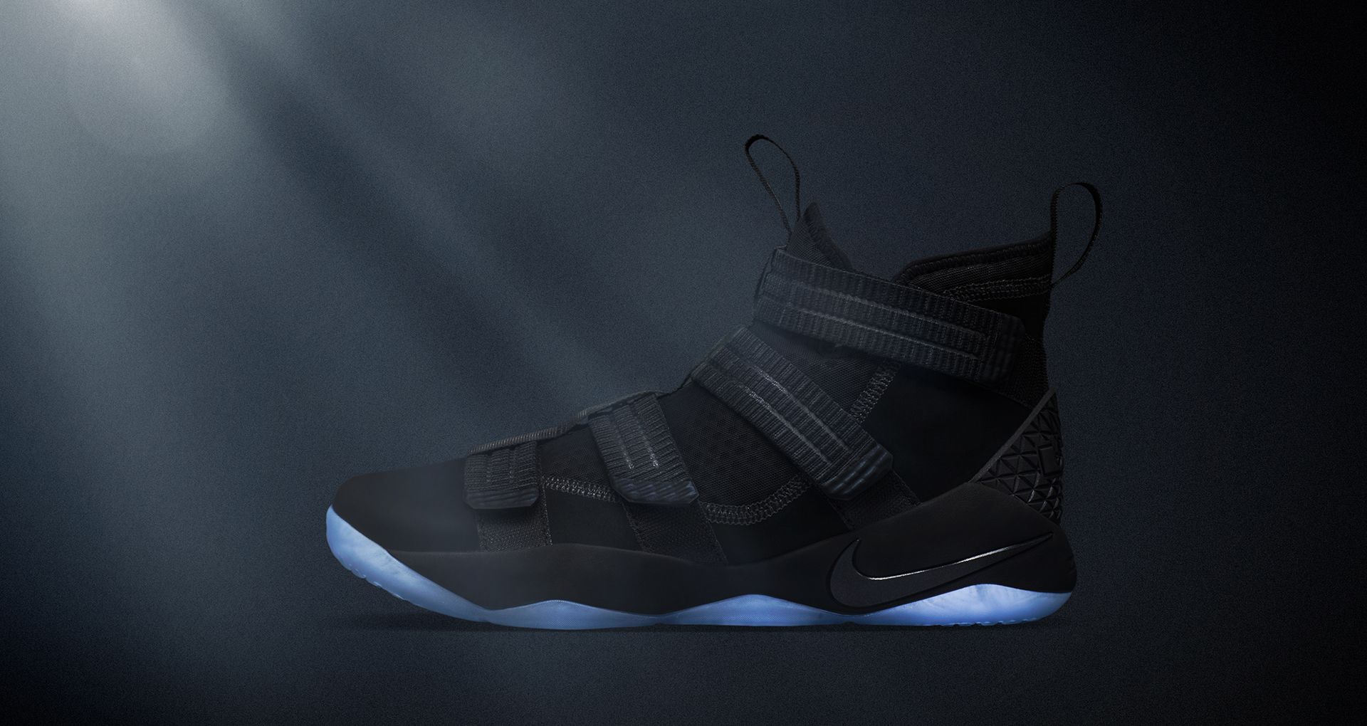 lebron 11 soldier black