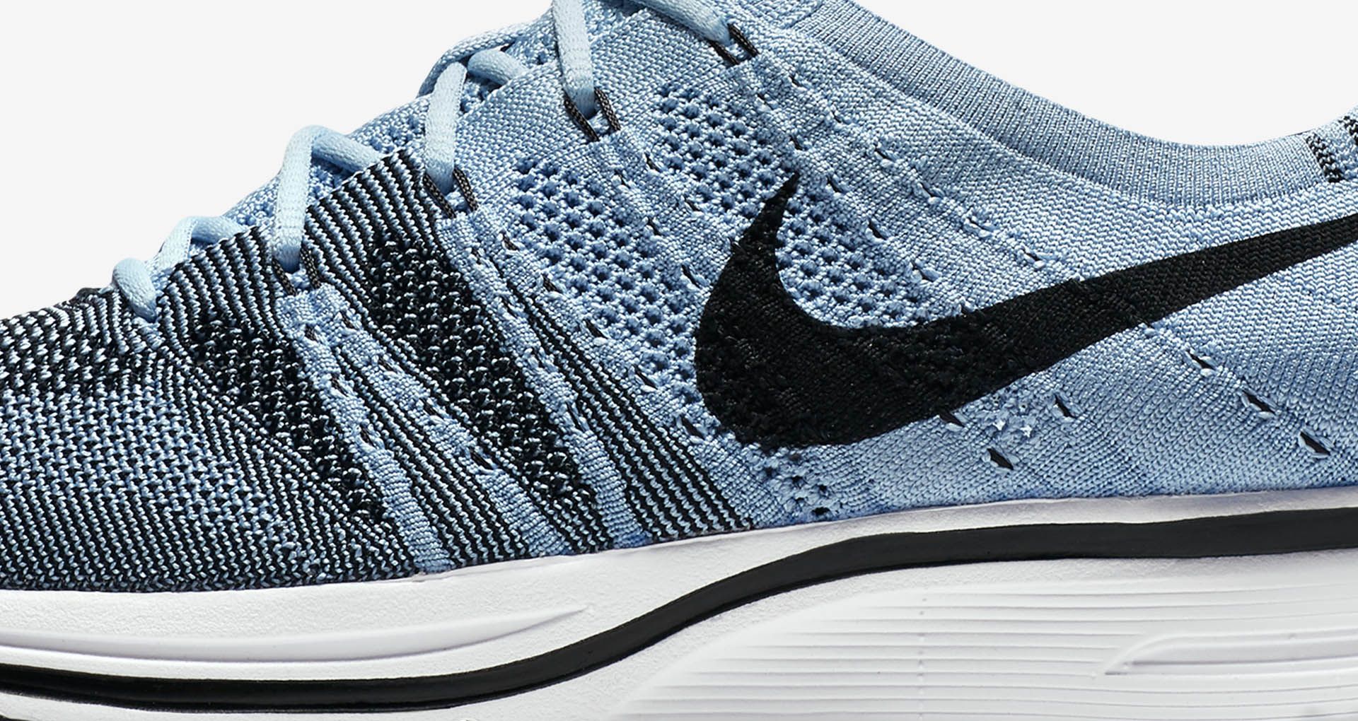 nike flyknit trainer cirrus blue