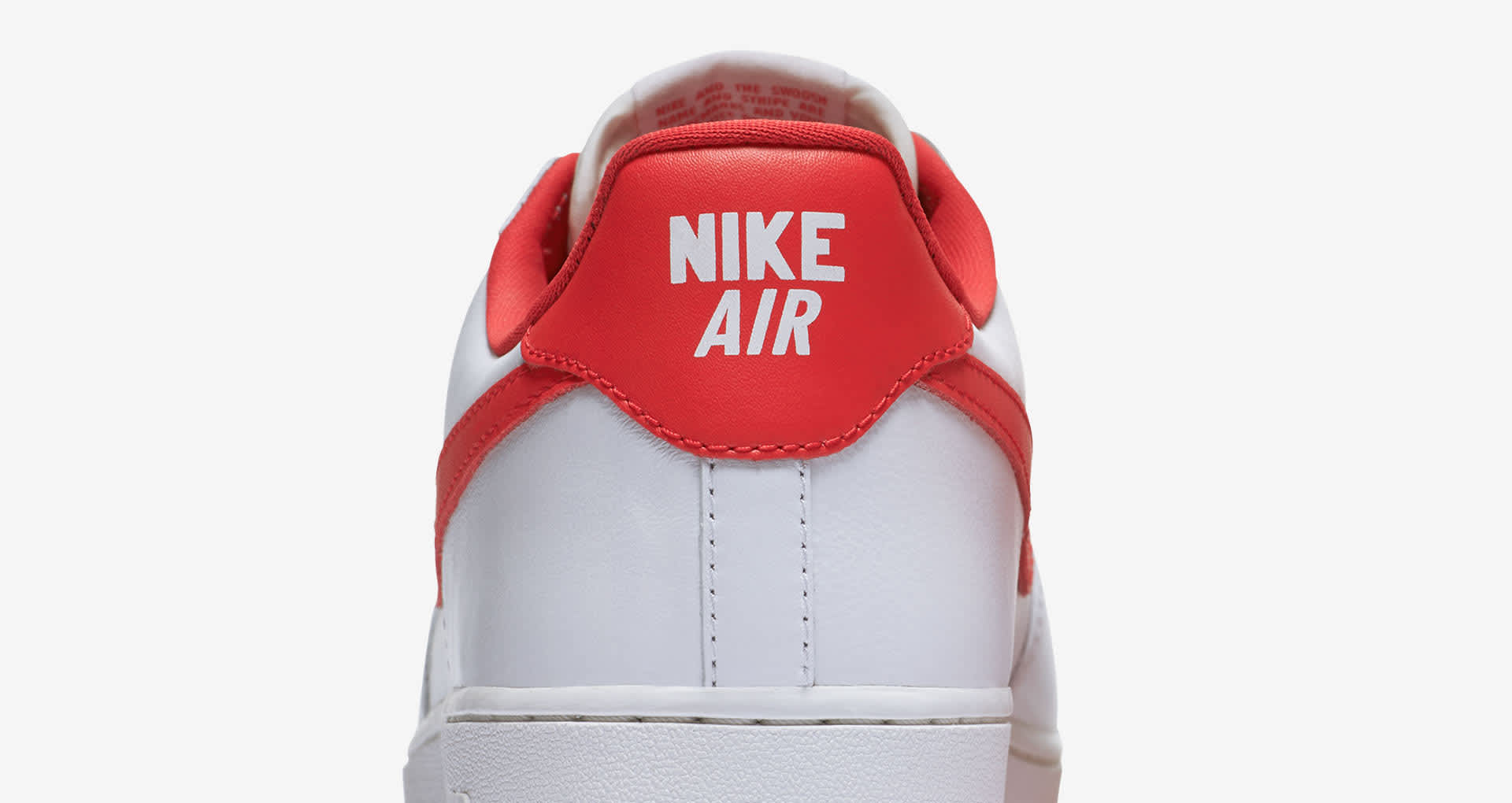 Nike Air Force 1 Low Retro 'White & University Red' Release Date. Nike ...