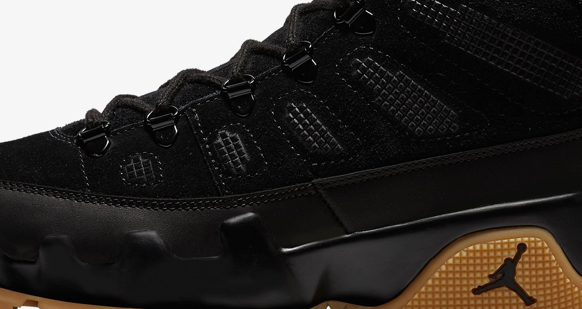 Air Jordan 9 Retro Boot NRG 'Black & Gum Light Brown' — releasedatum ...