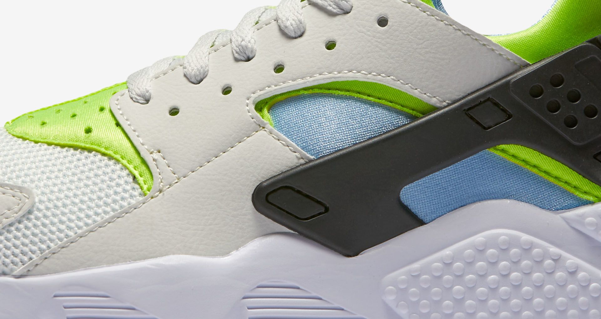 huaraches scream green