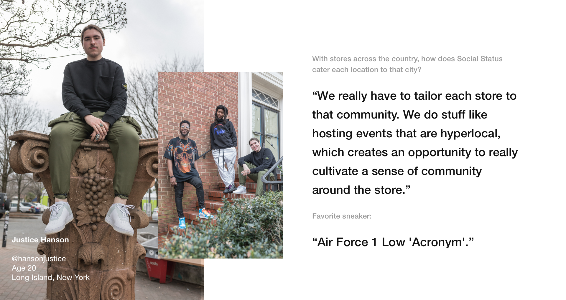 Talking Shop Social Status Charlotte. Nike SNKRS US