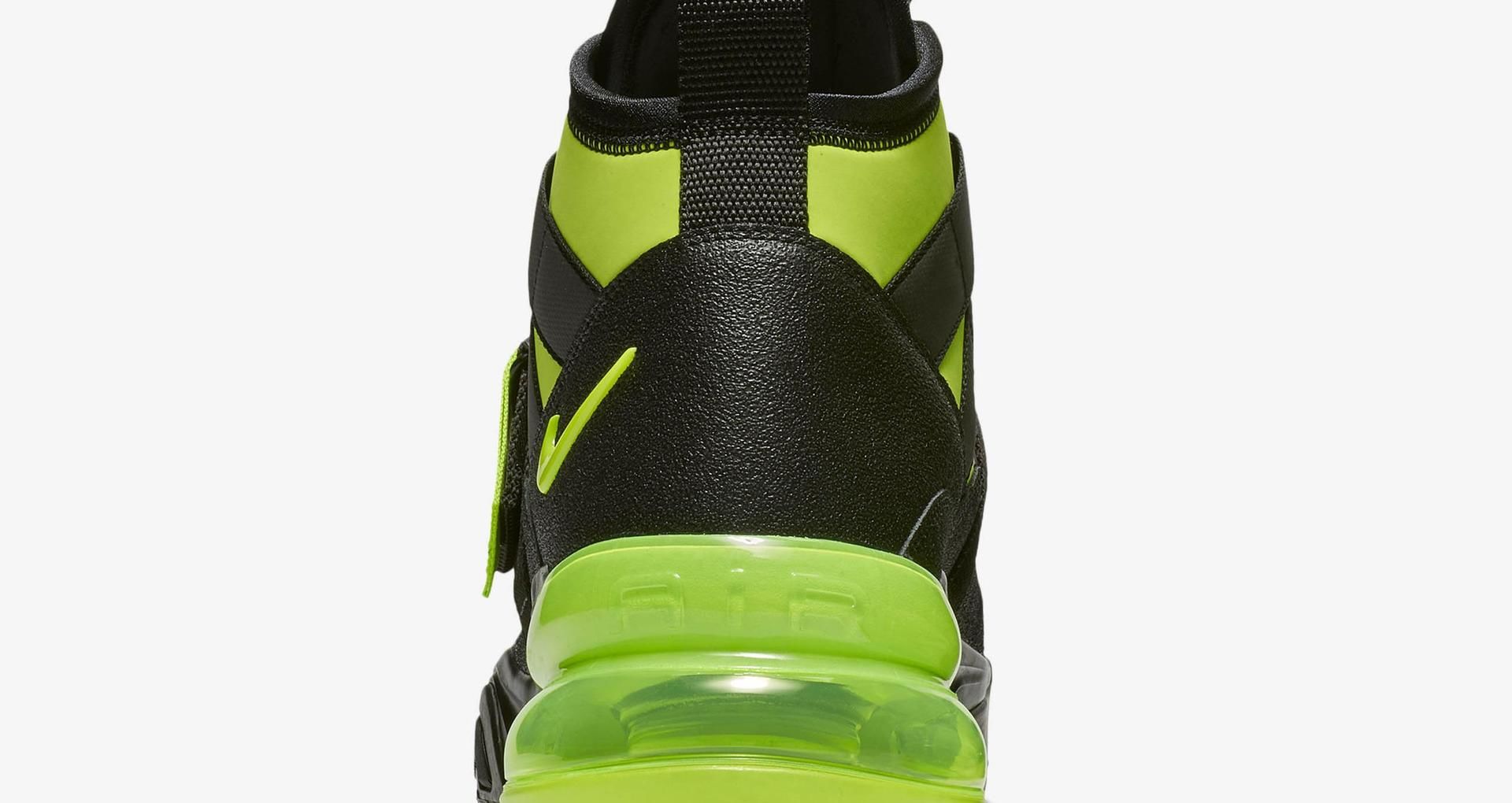 nike air force 270 utility black volt