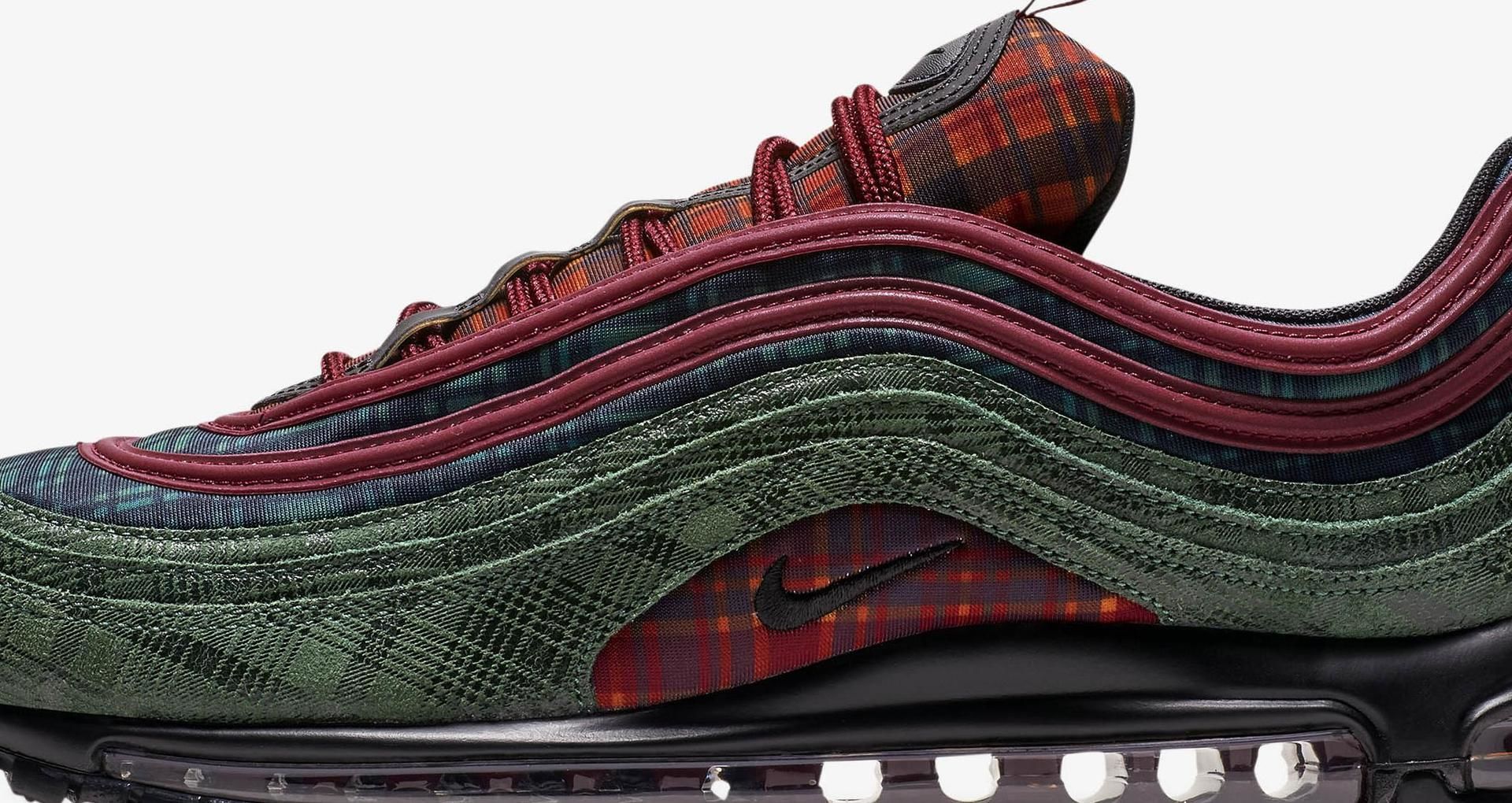 nike air max 97 nrg team red & midnight spruce
