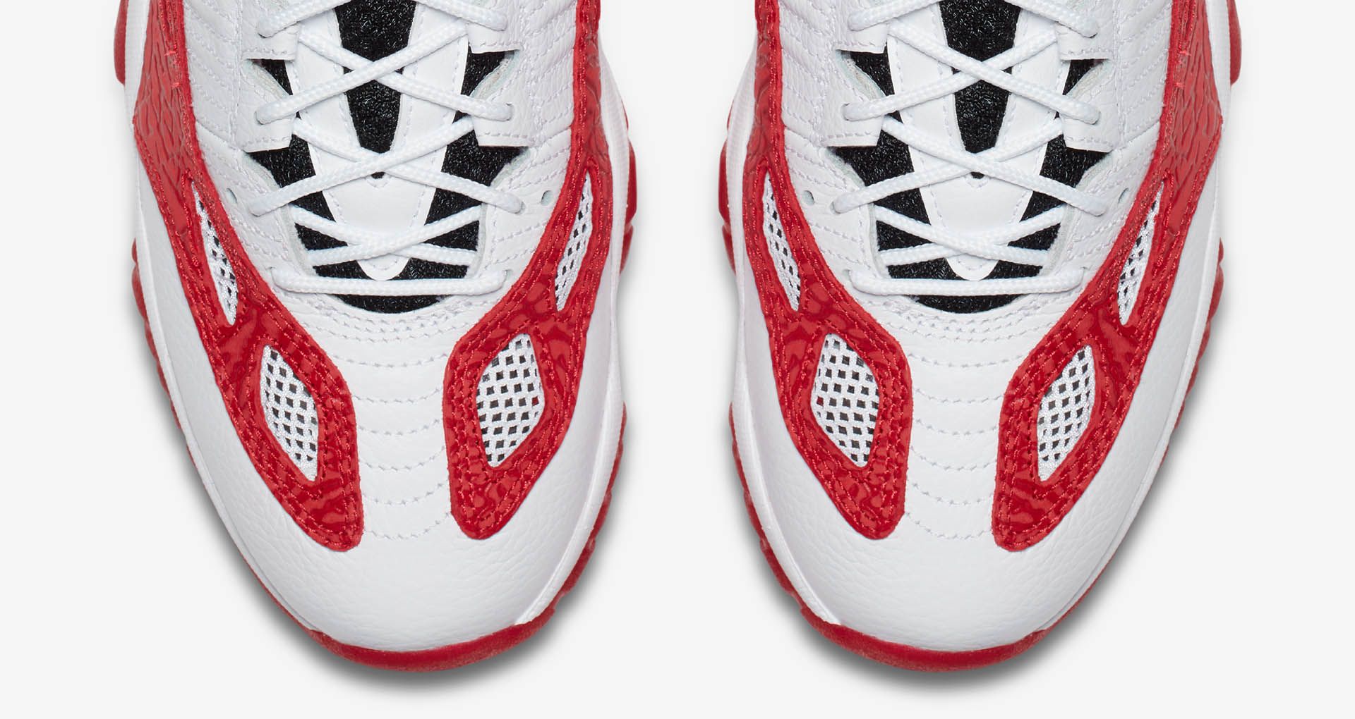 jordan 11 ie white red