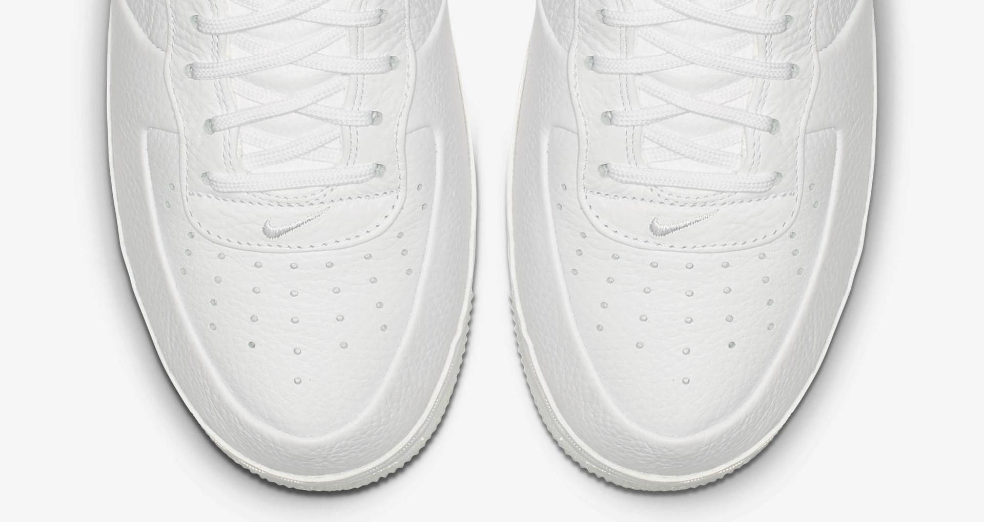 Air Force 1 Mid V.Cruz 'Triple White' Release Date. Nike SNKRS