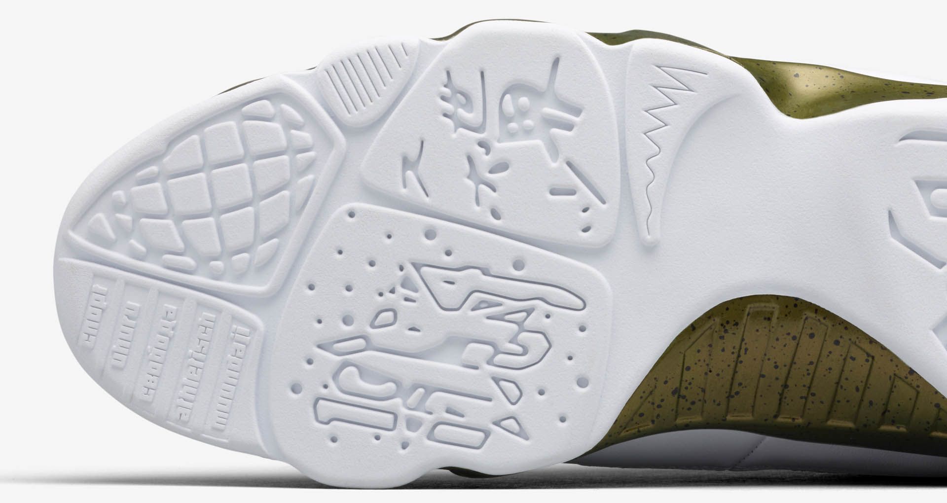 jordan 9 statue on feet