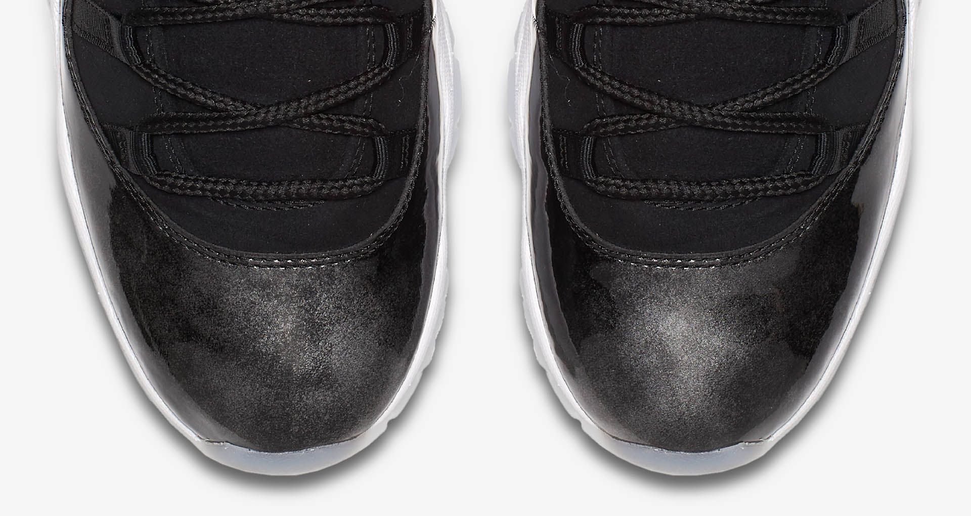 jordan 11 black and white low