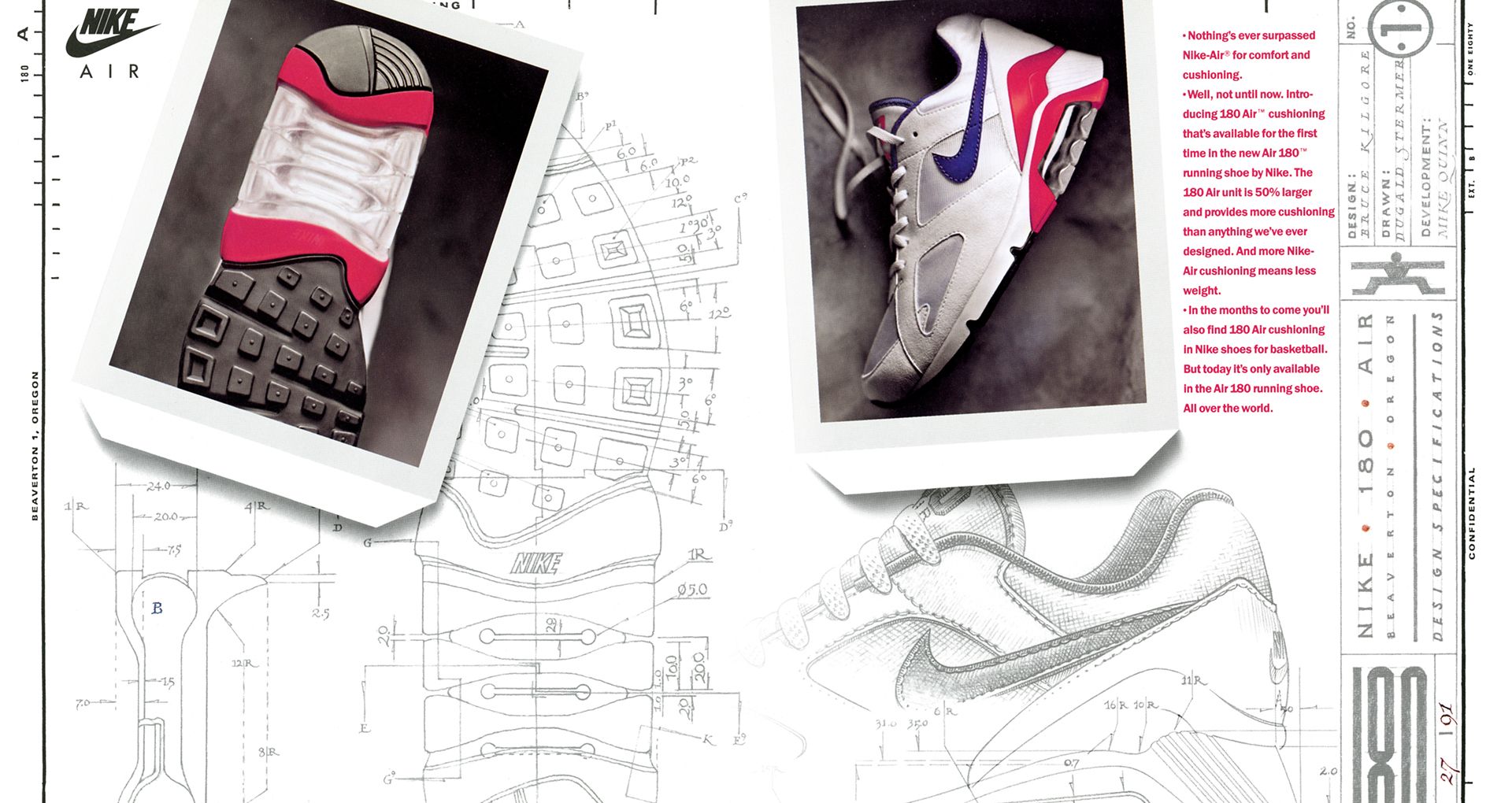 Inside The Vault: Air Max 180 & Air Max 93. Nike Snkrs Fi