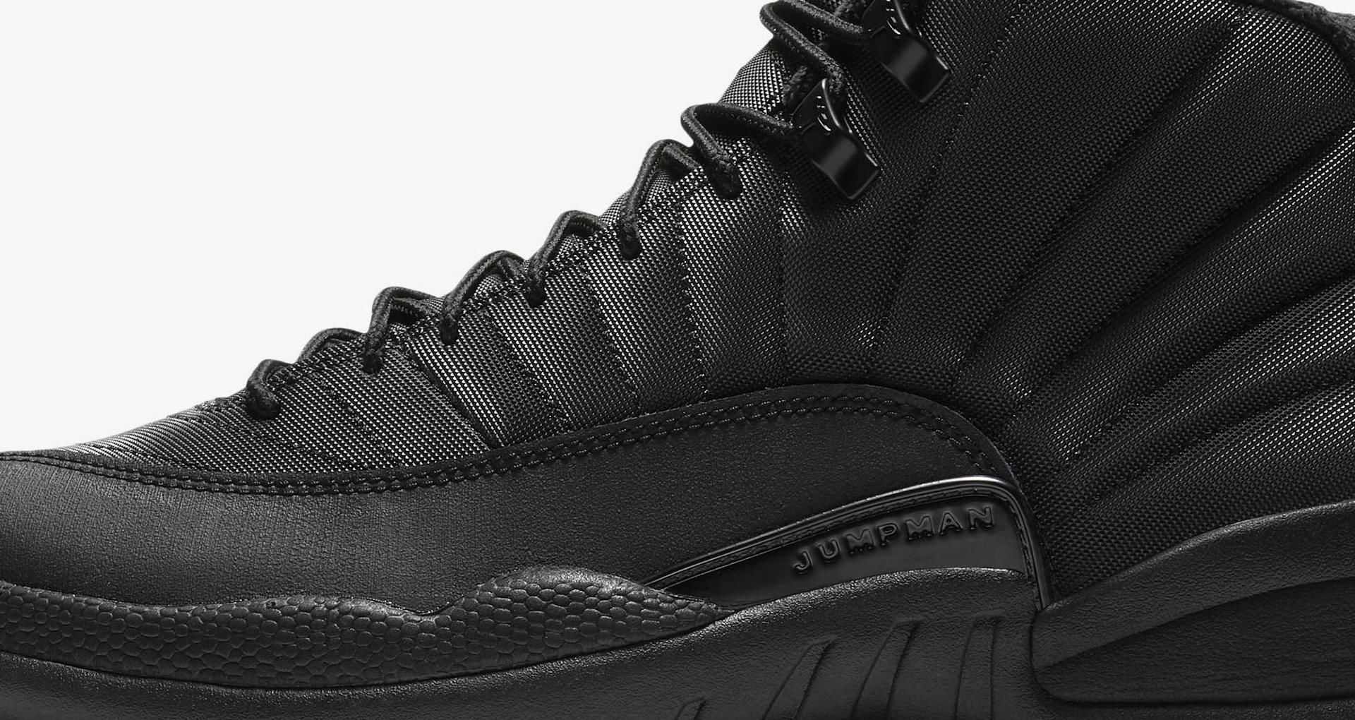 jordan 12 retro winter black