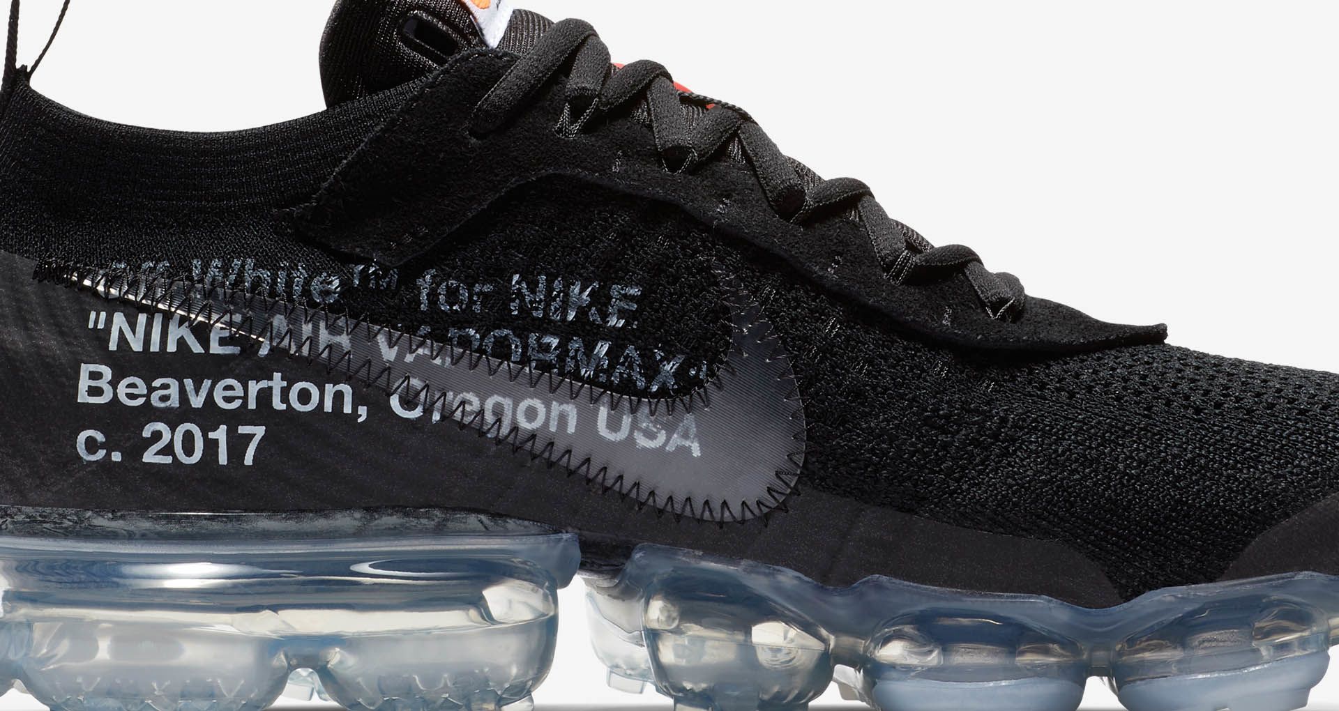 vapormax x off white black