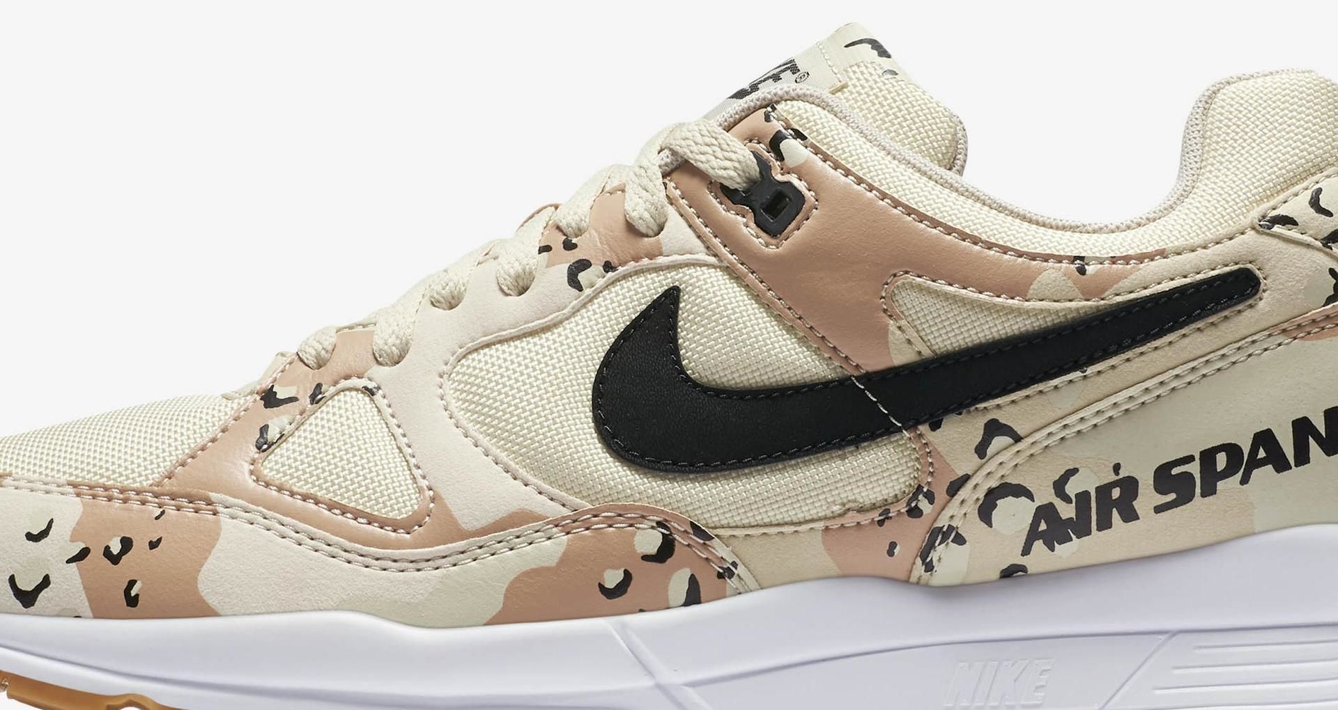 nike air span 2 desert camo