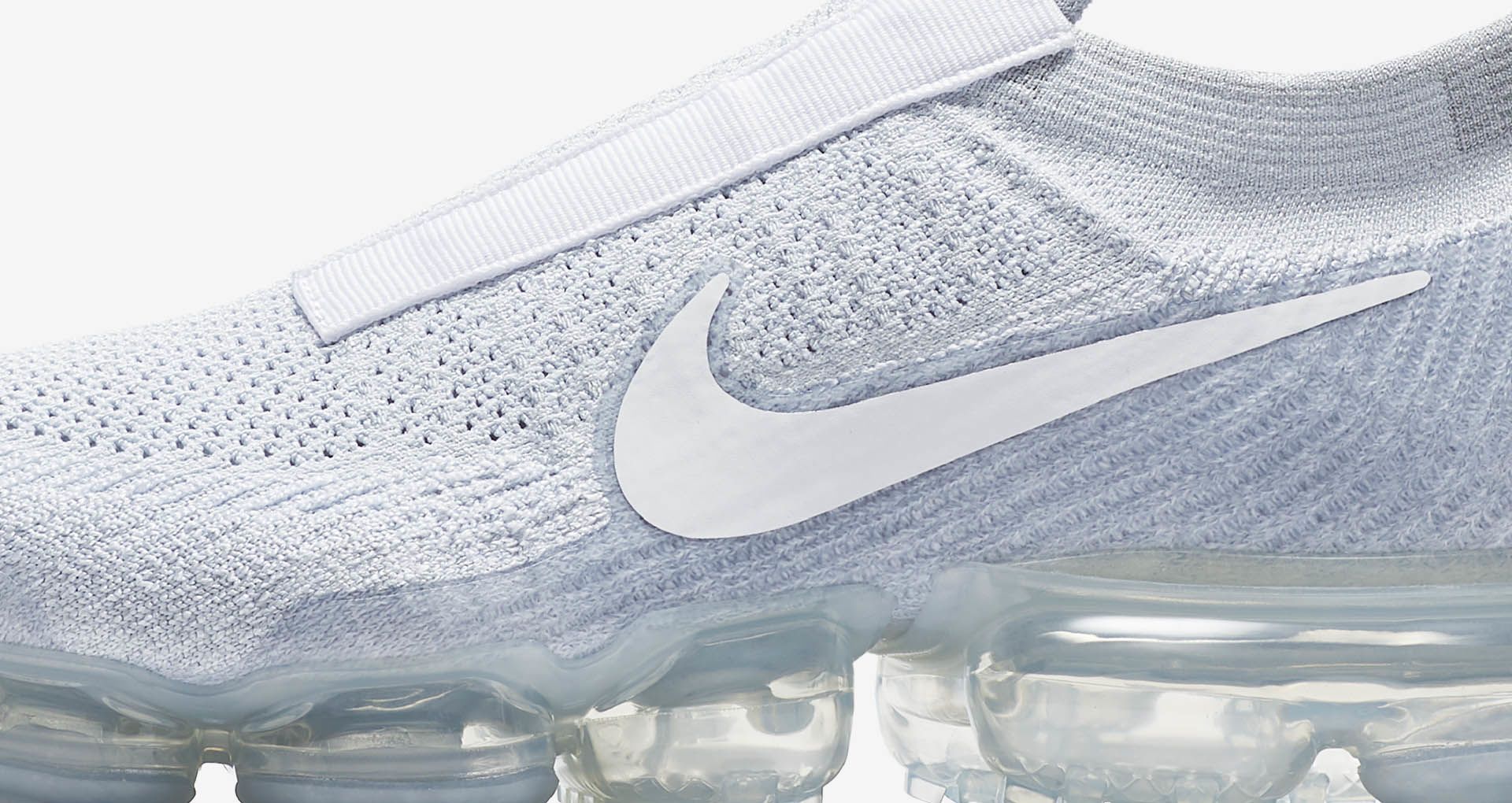 nike air vapormax platinum white