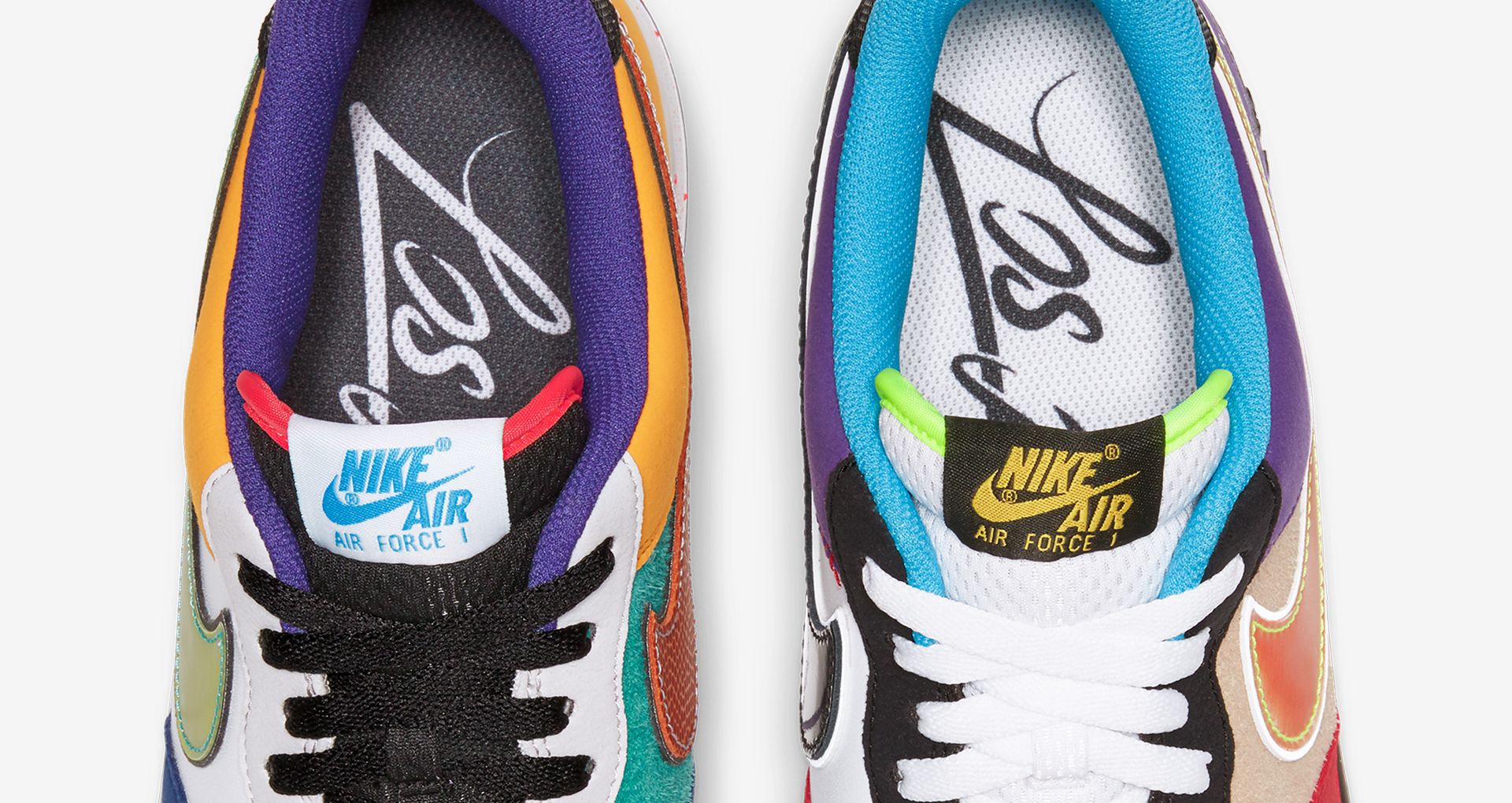 af1 low what the la