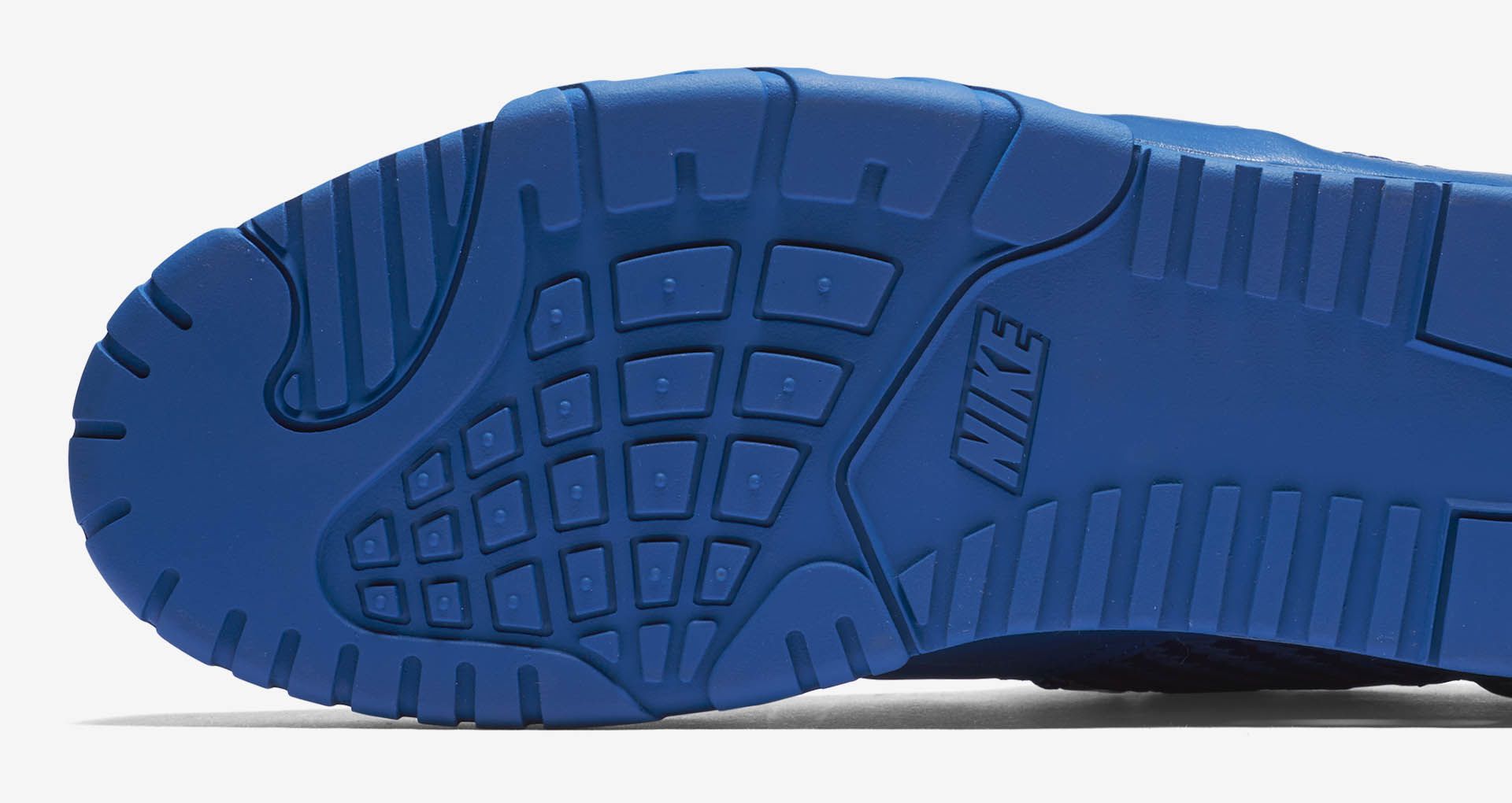 nike air trainer victor cruz blue