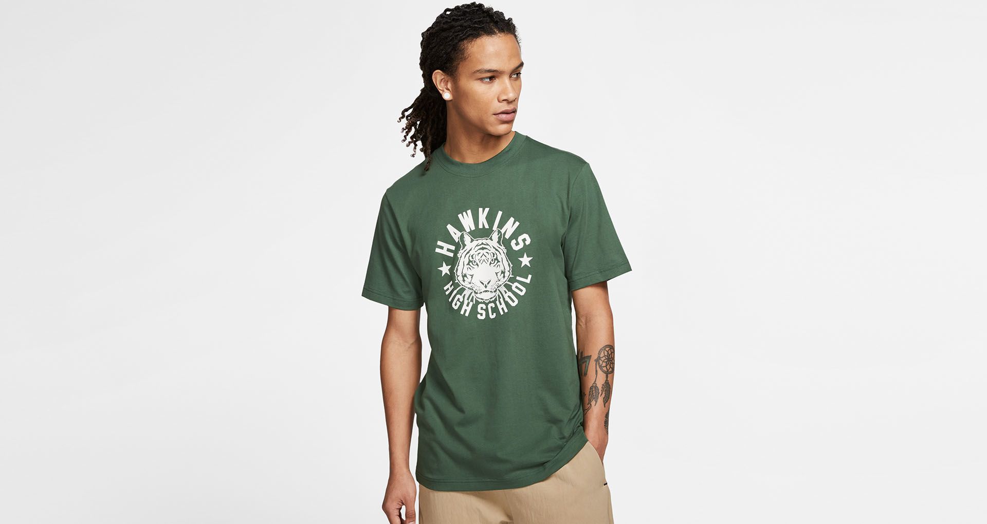 nike x stranger things cortez hawkins high