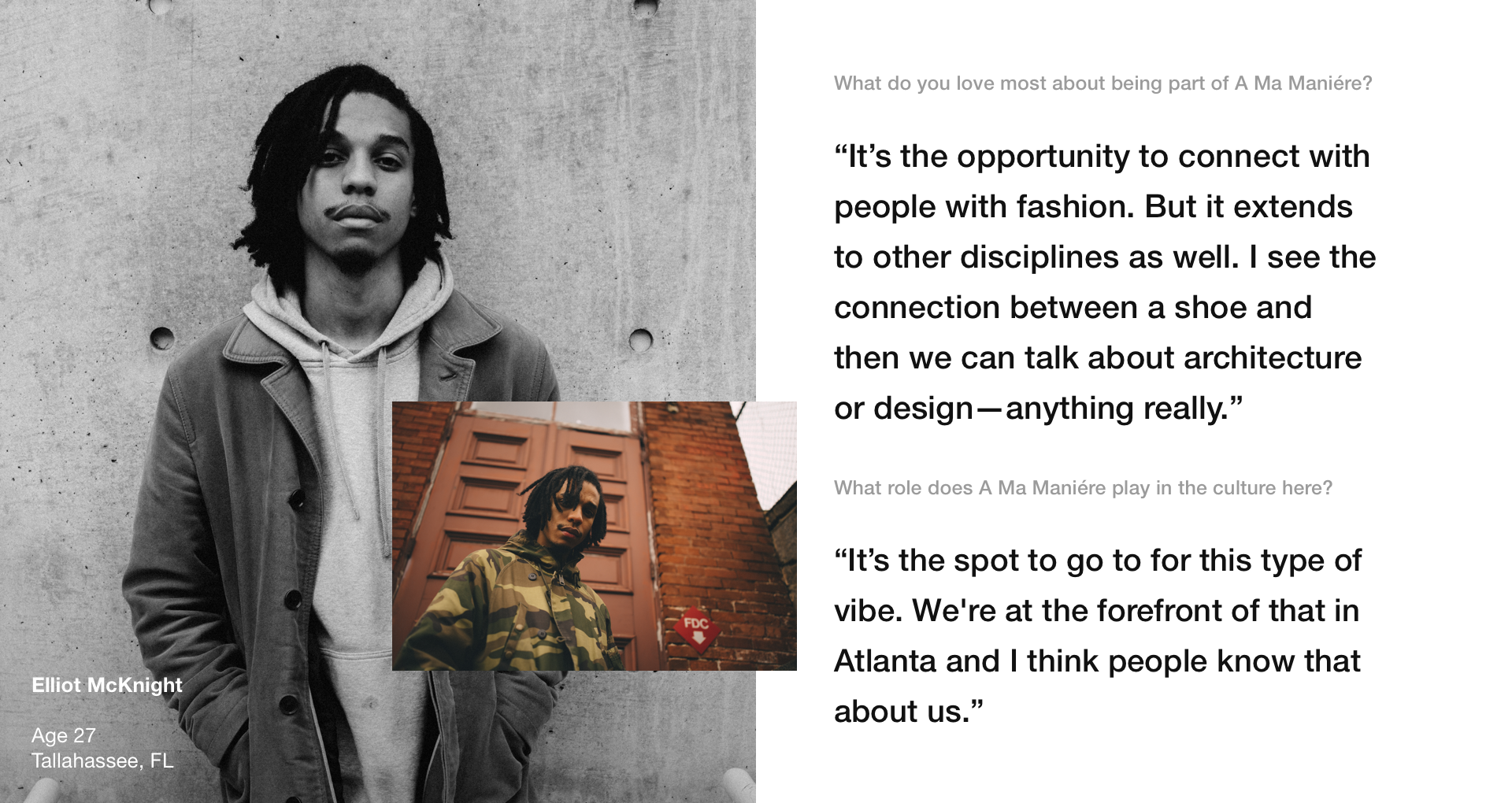 a ma maniere footlocker