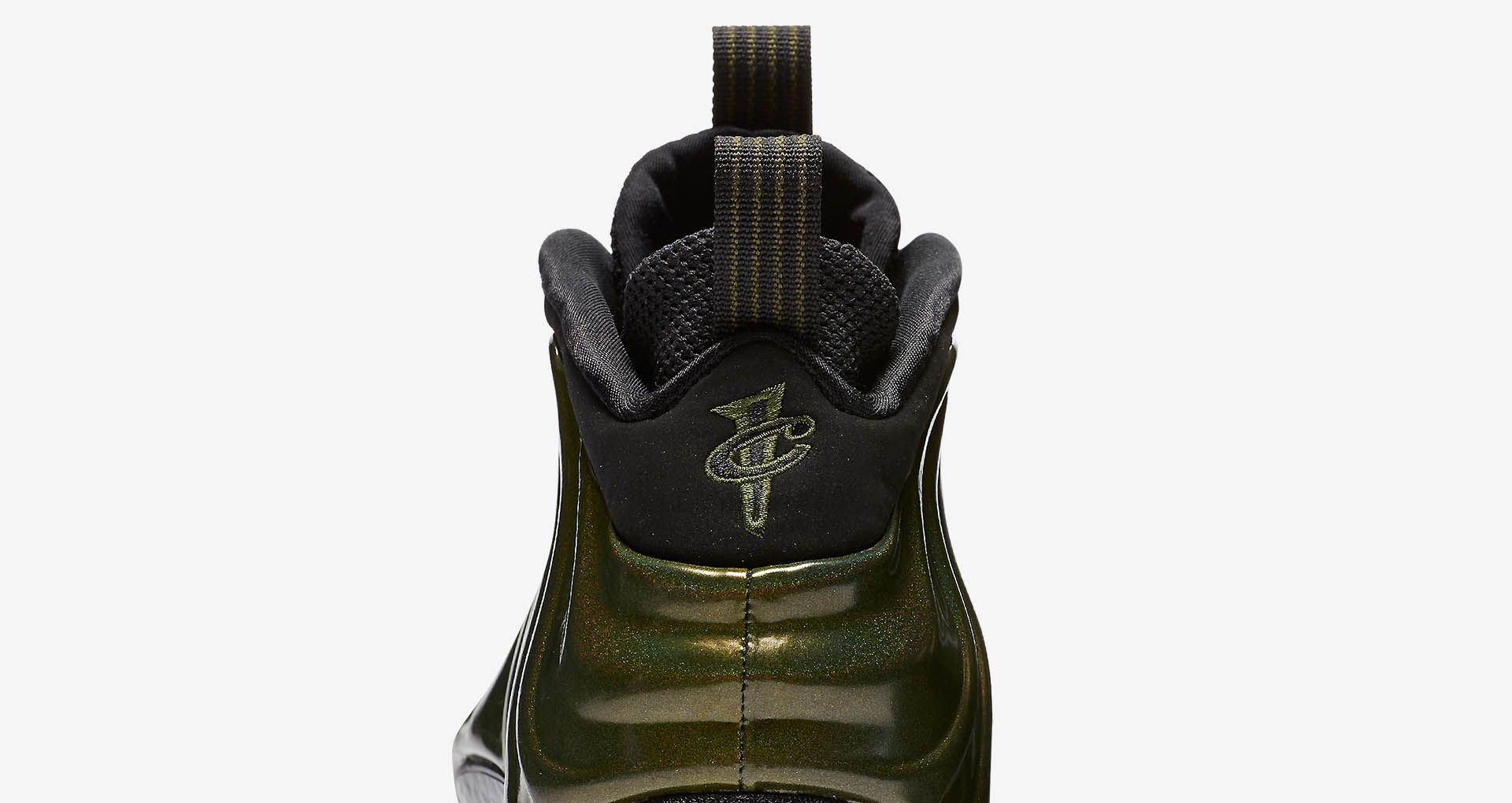 air foamposite legion green