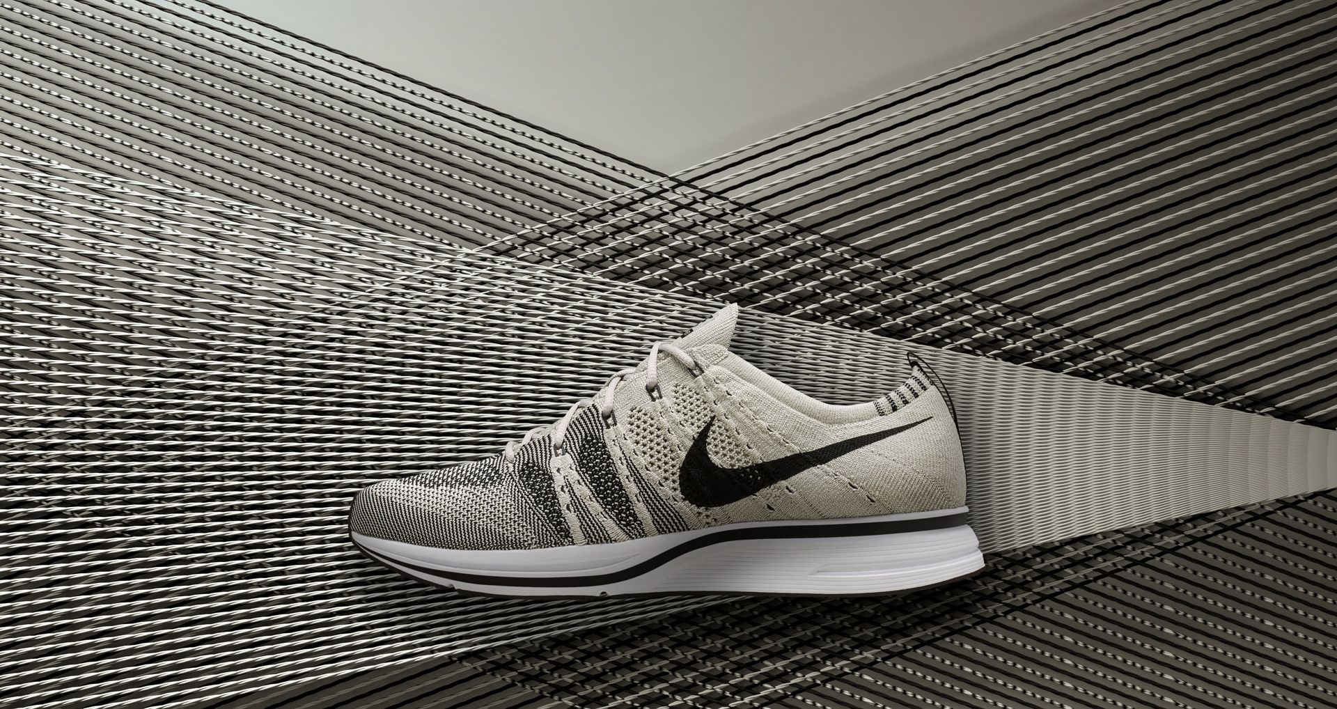 flyknit nike grey