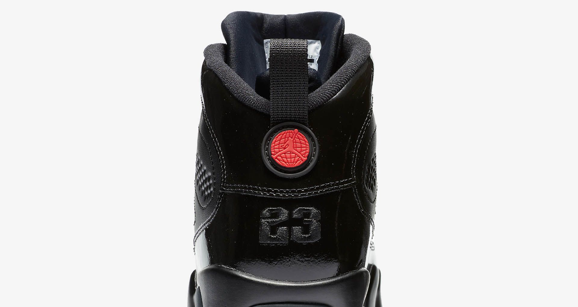 red and black retro 9