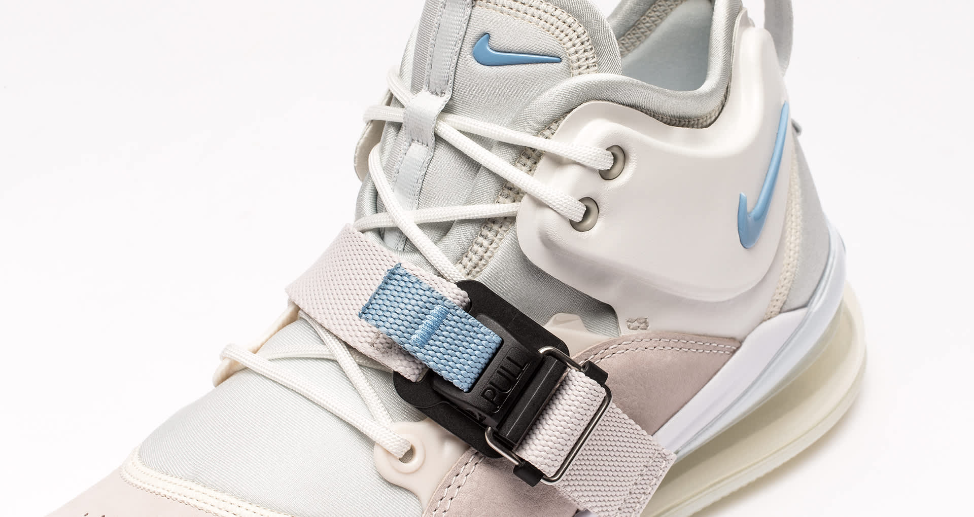 nike air force 270 high top with strap