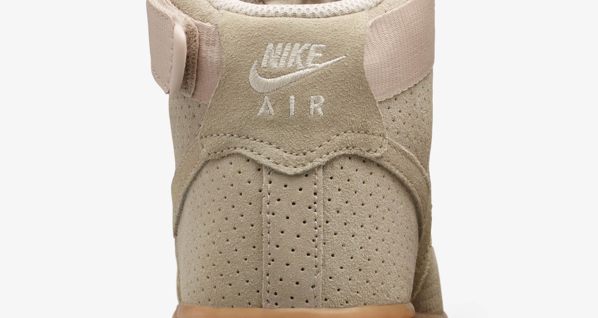 suede gum air force 1