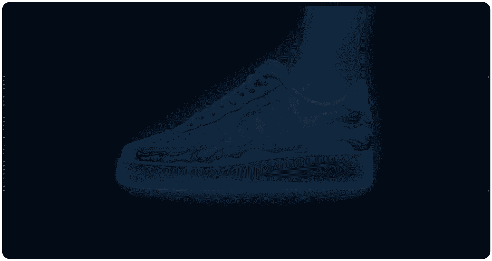 Ημερομηνία κυκλοφορίας του Nike Air Force 1 Skeletal Force "White