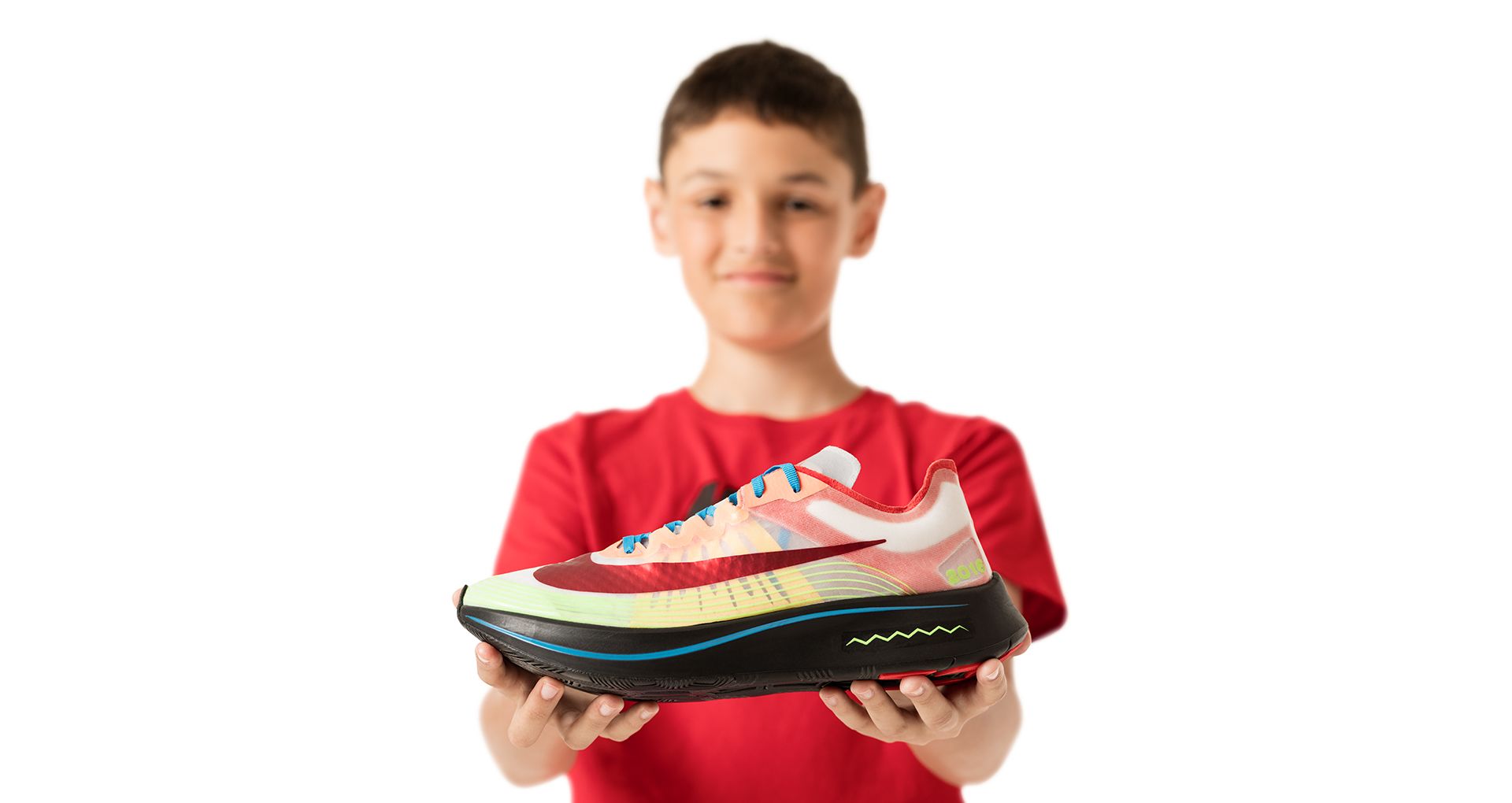 nike zoom fly sp db doernbecher