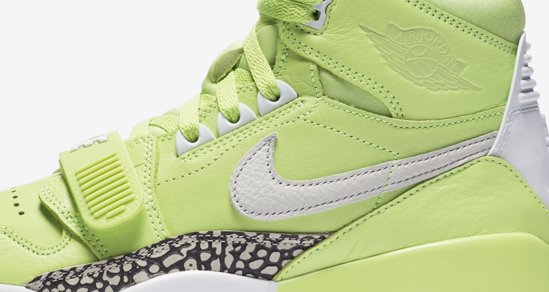 jordan legacy 312 ghost green