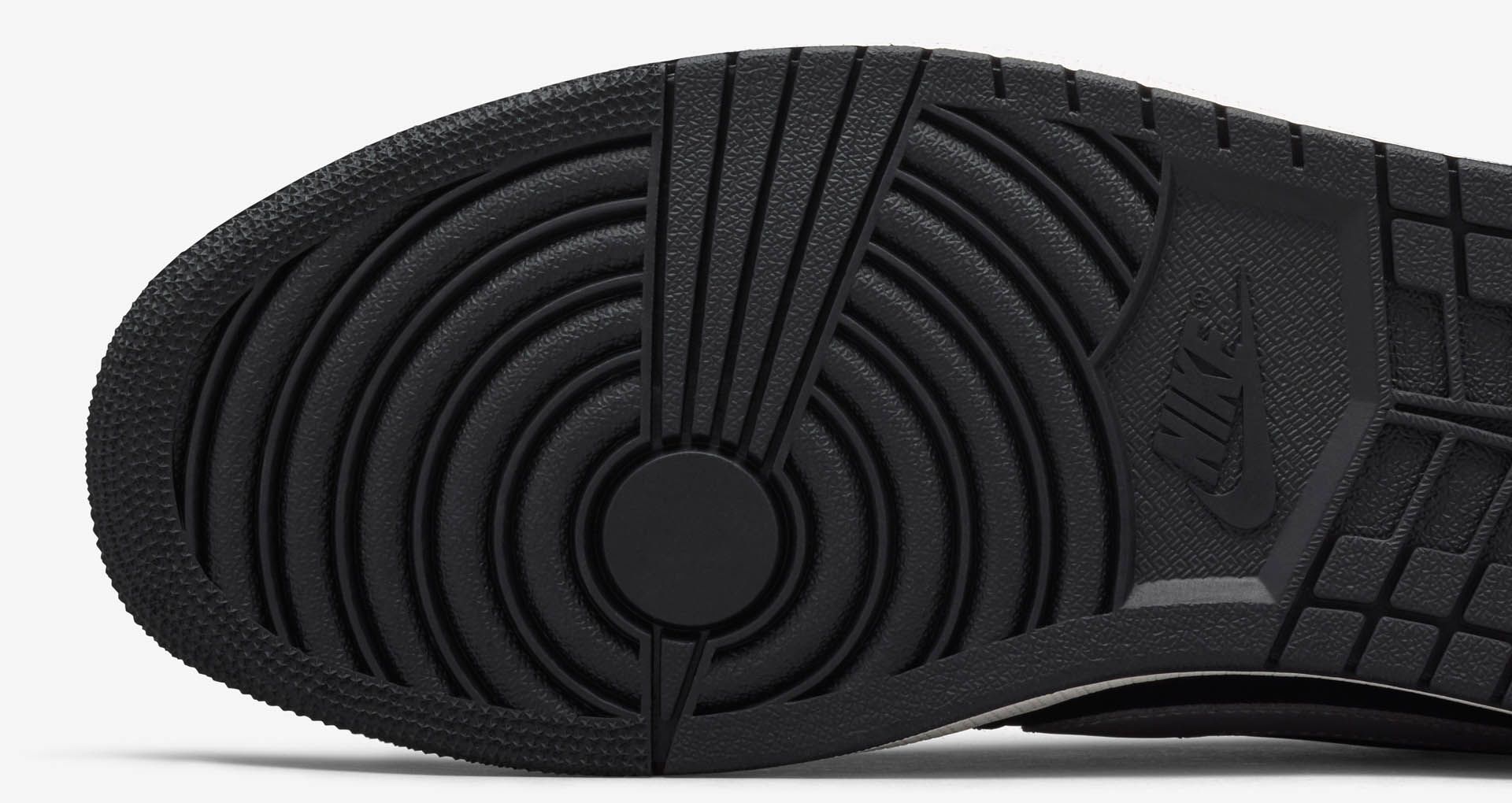 air jordan 1 low black medium grey release date