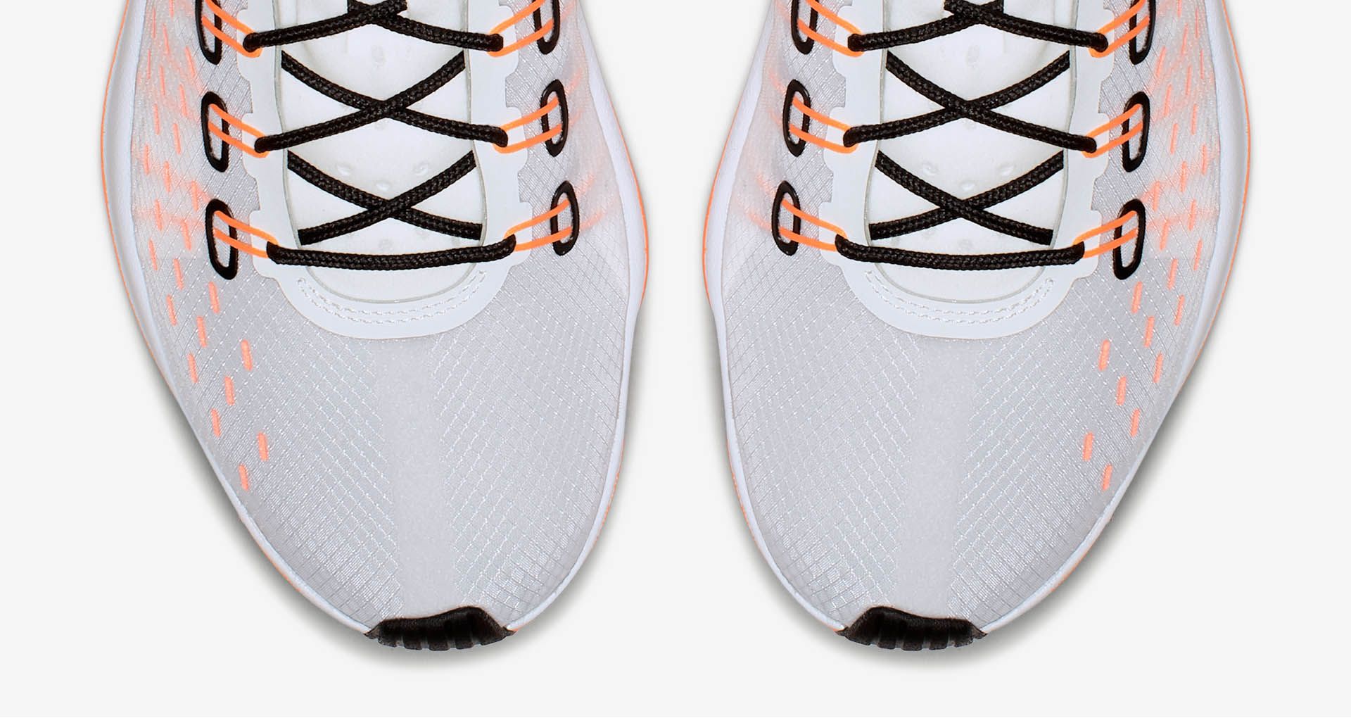 Nike EXP-X14 SE 'White & Black & Wolf Grey & Total Orange' Release Date