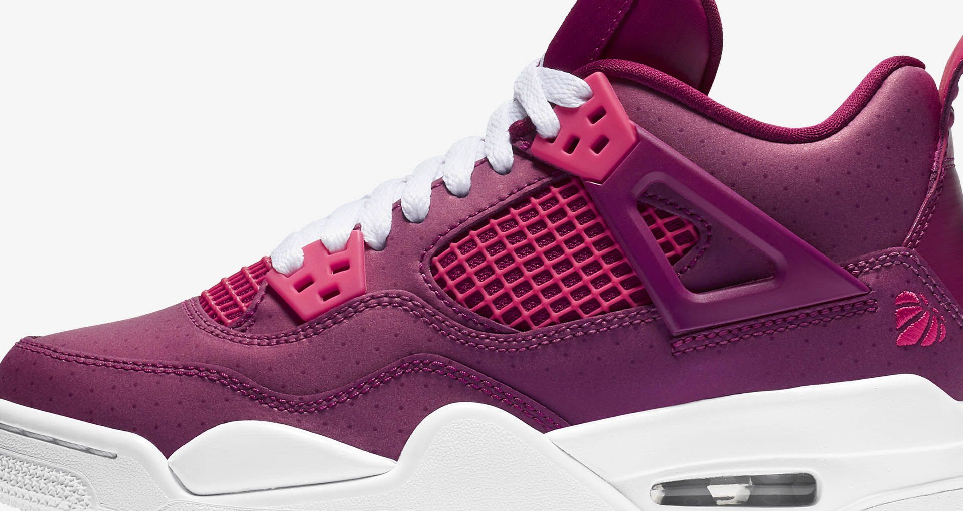 Big Kids' Air Jordan 4 Retro 'Berry Pink' Release Date