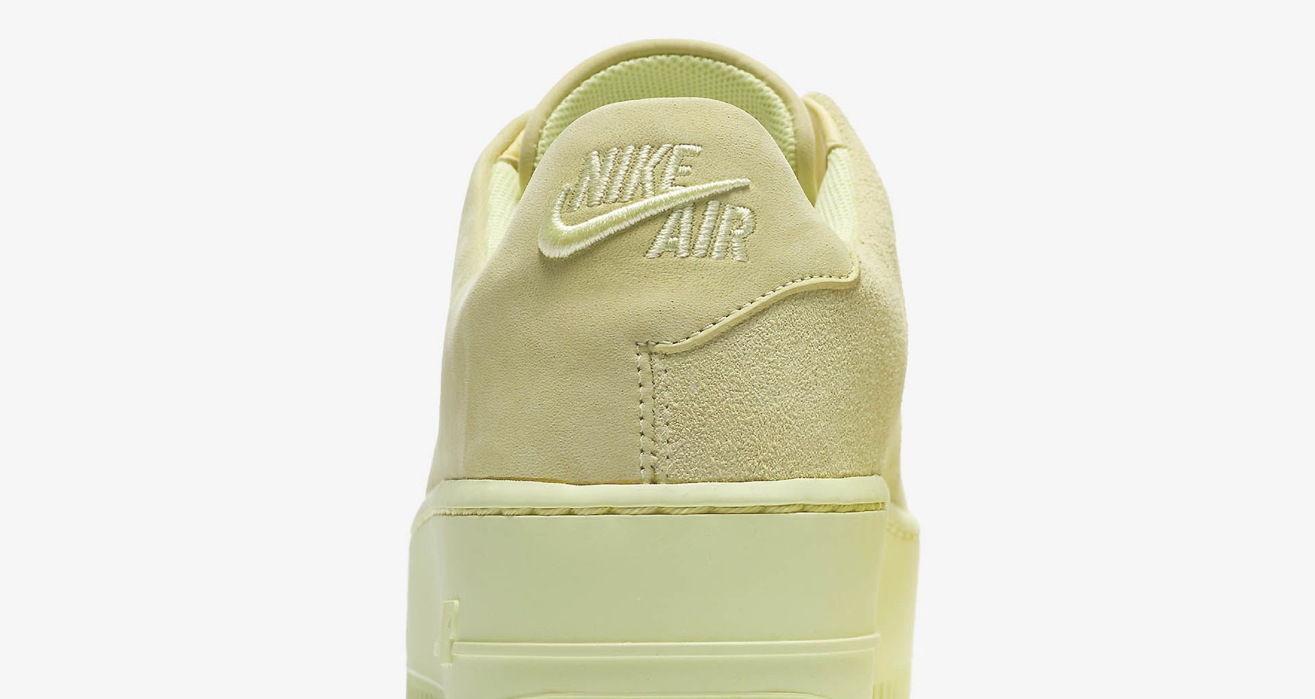 nike air force 1 sage neon