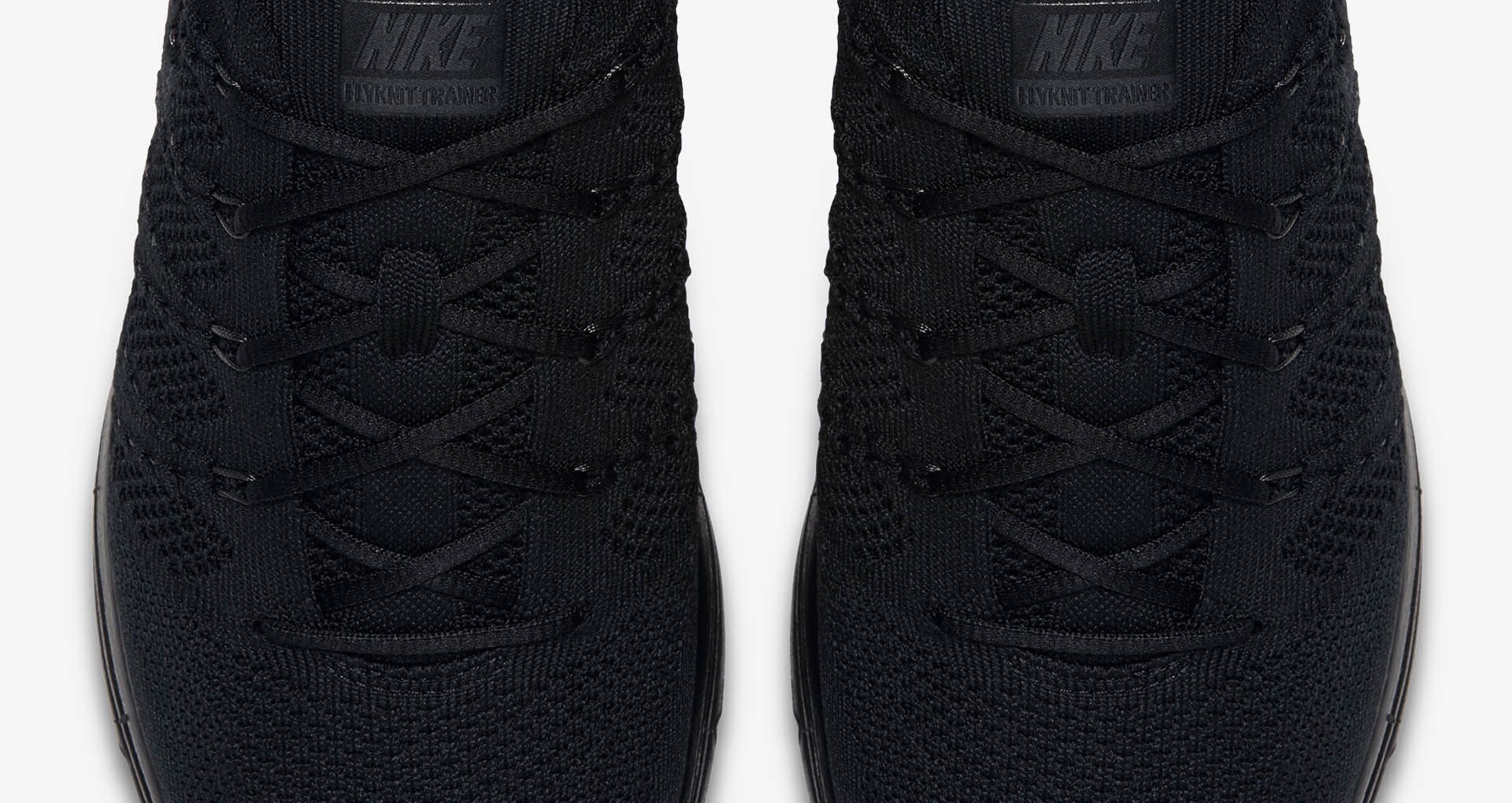 nike free knit black