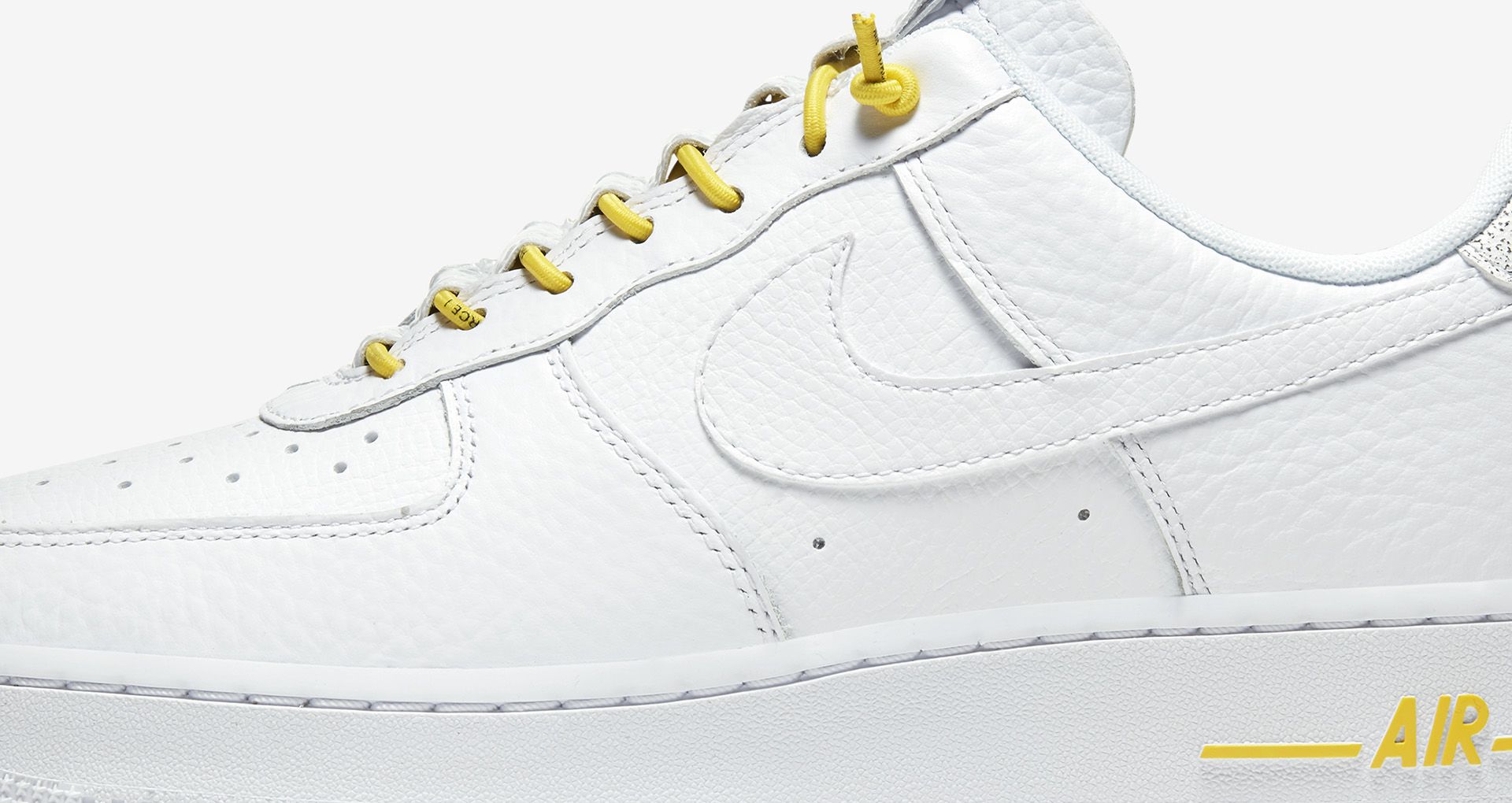 nike air force 1 womens yellow