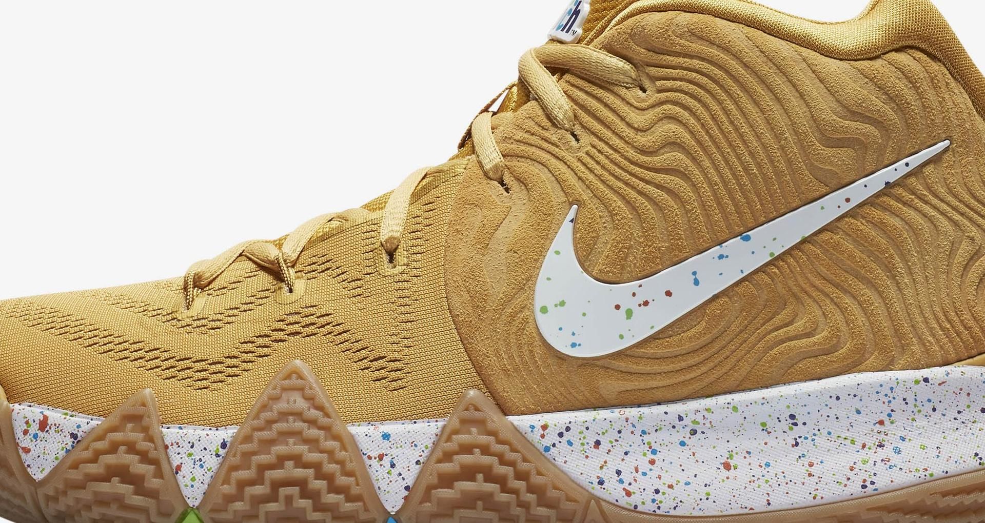 kyrie irving cinnamon toast crunch shoes