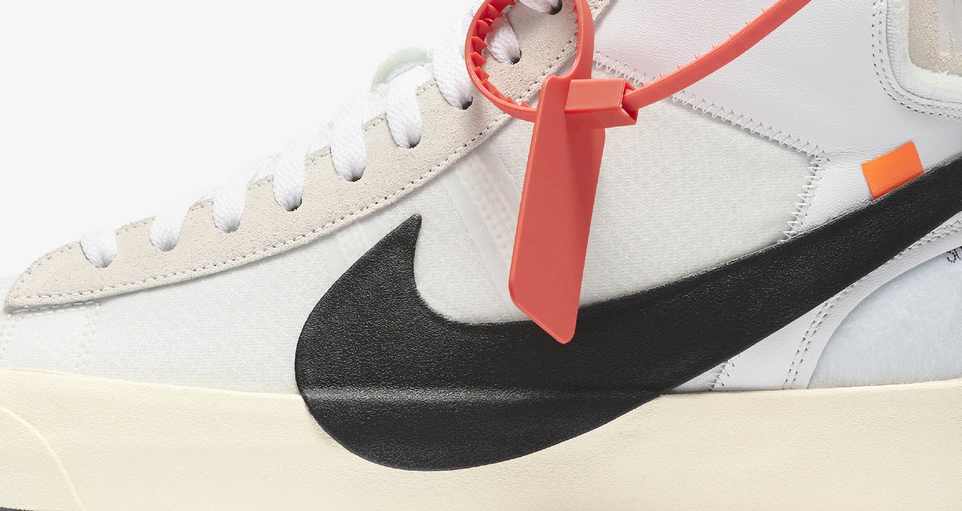 Nike The Ten SB Blazer Mid 'Off White' Release Date. Nike SNKRS US