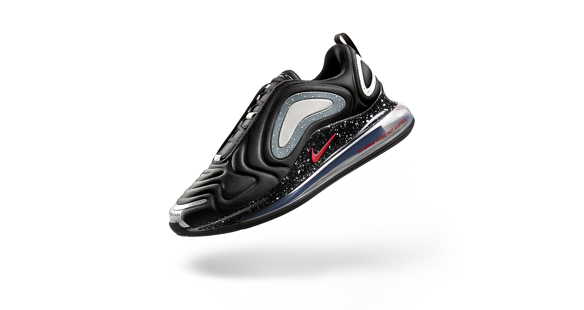 nike undercover 720 black