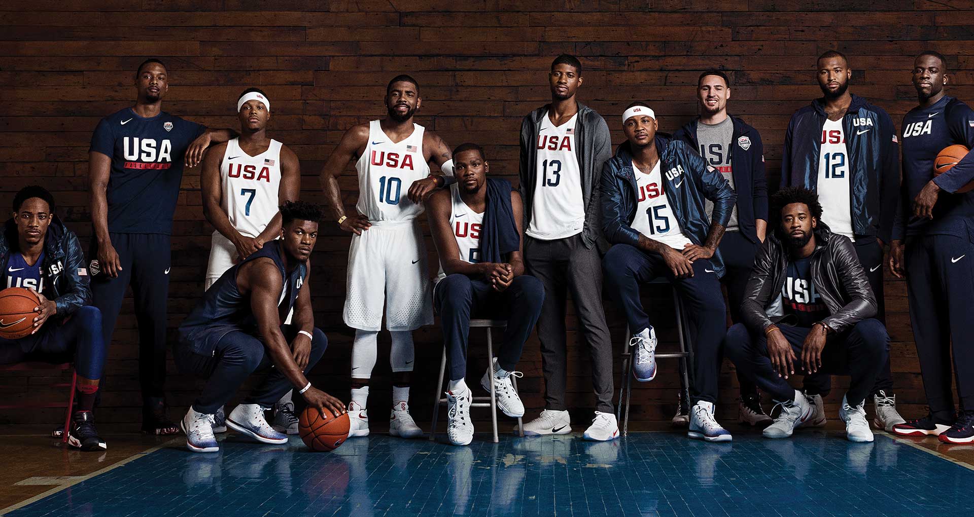 Nike #Unite: USA Basketball. Nike SNKRS