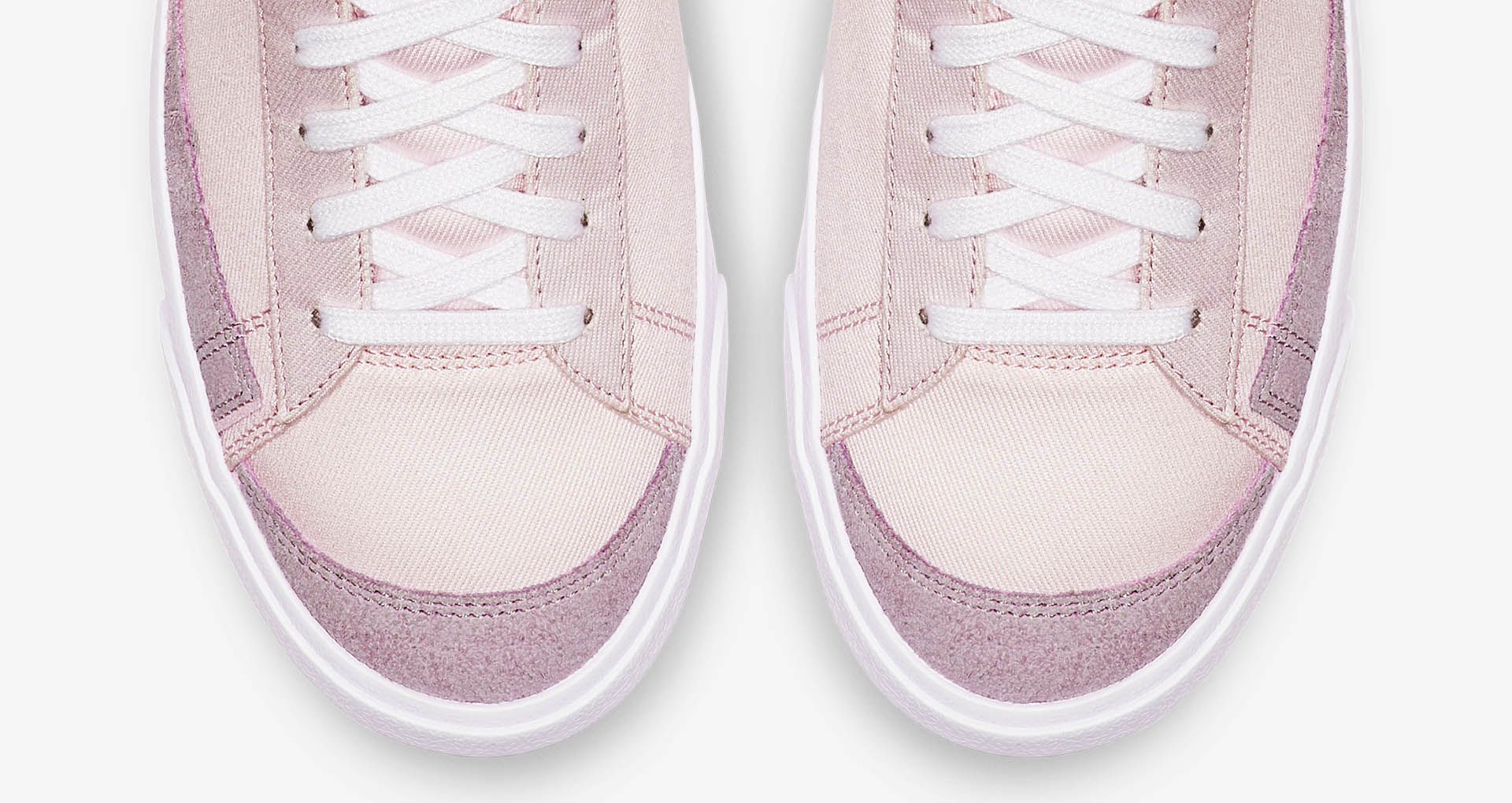 nike blazer mid 77 vintage pink foam