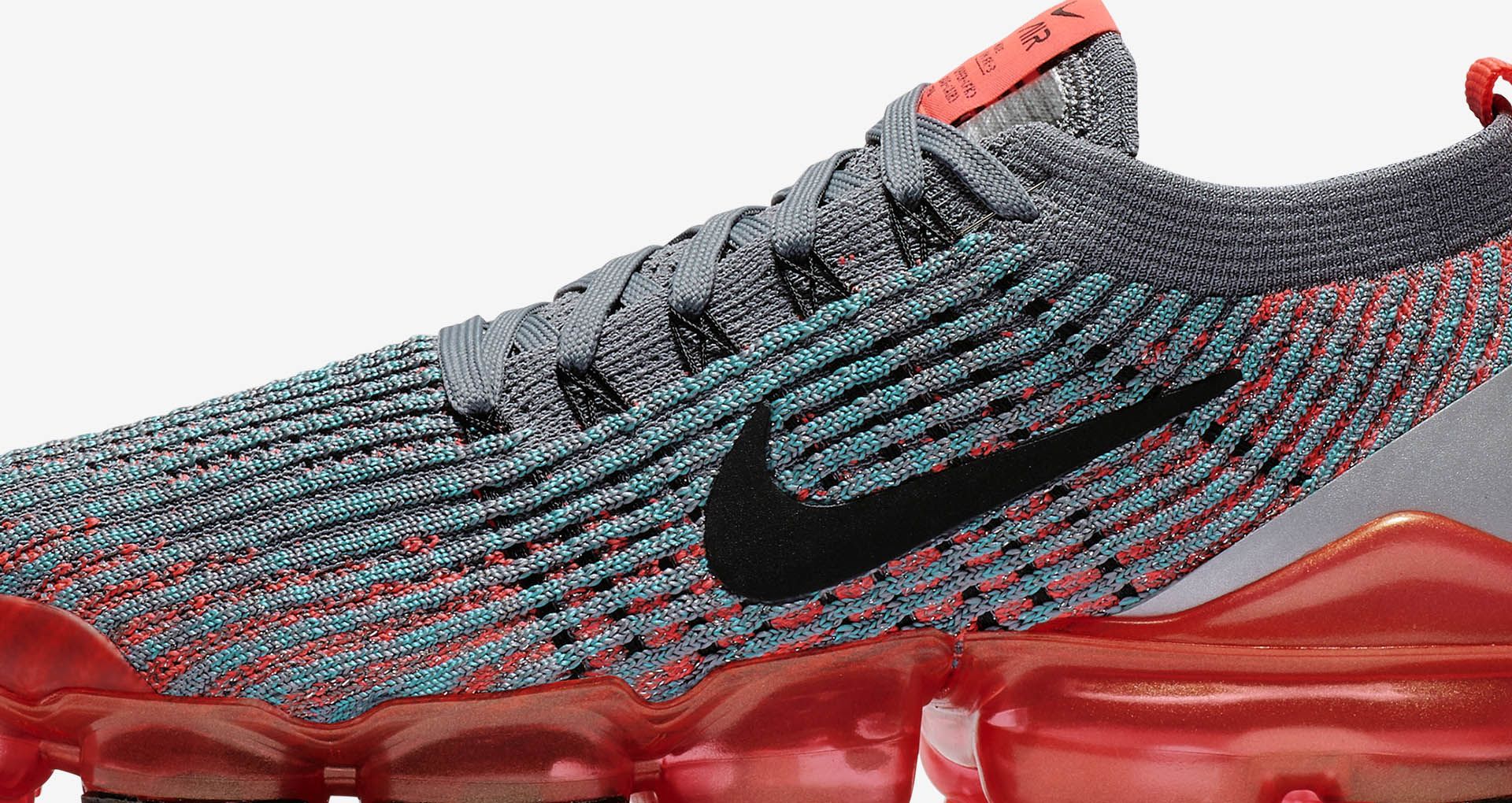 grey flyknit vapormax womens