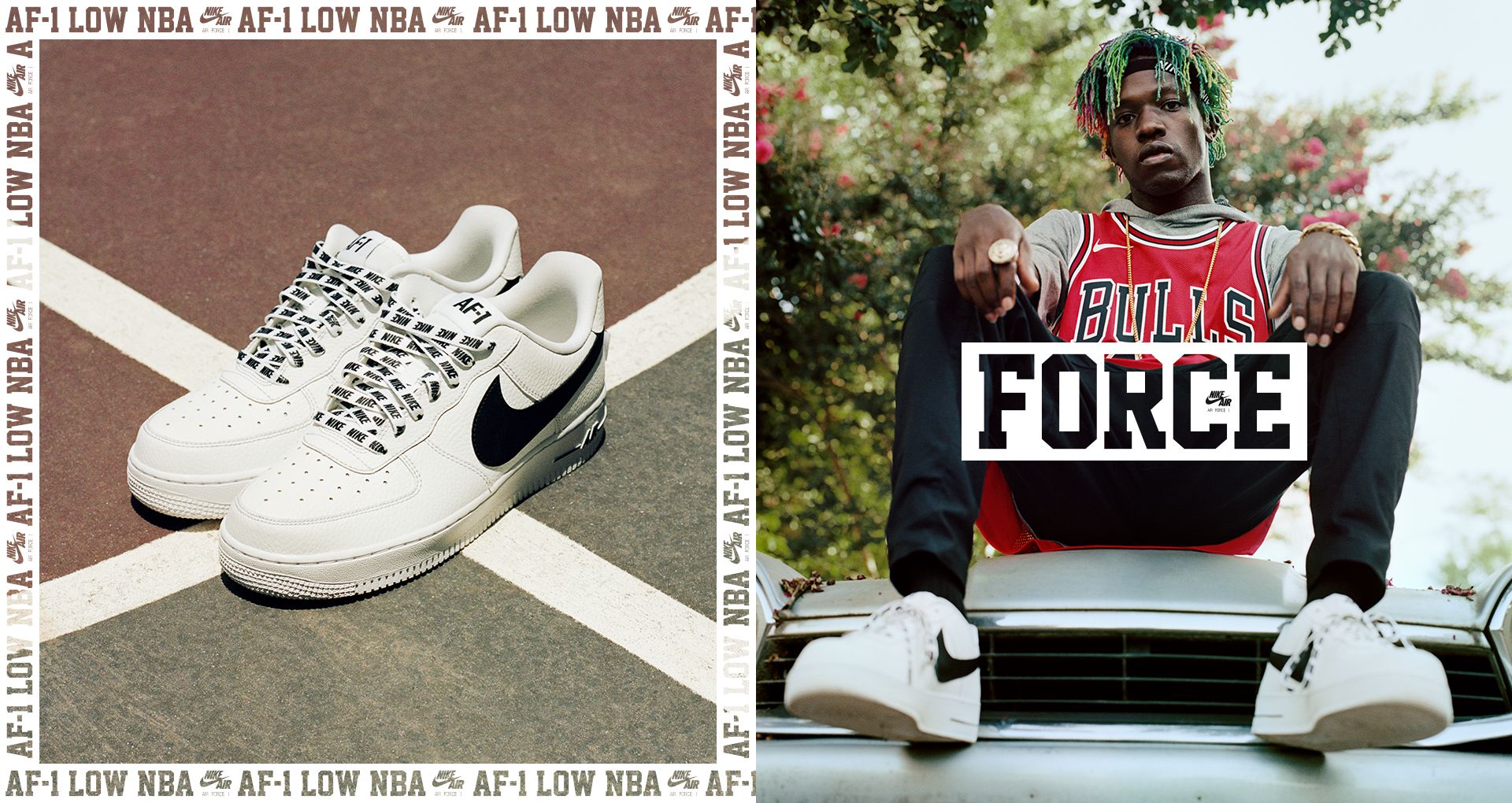 Despertar metodología castigo Nike AF-1 Low NBA 'White & Black' Release Date. Nike SNKRS