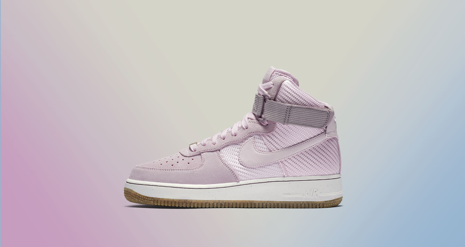 lilac nike air force