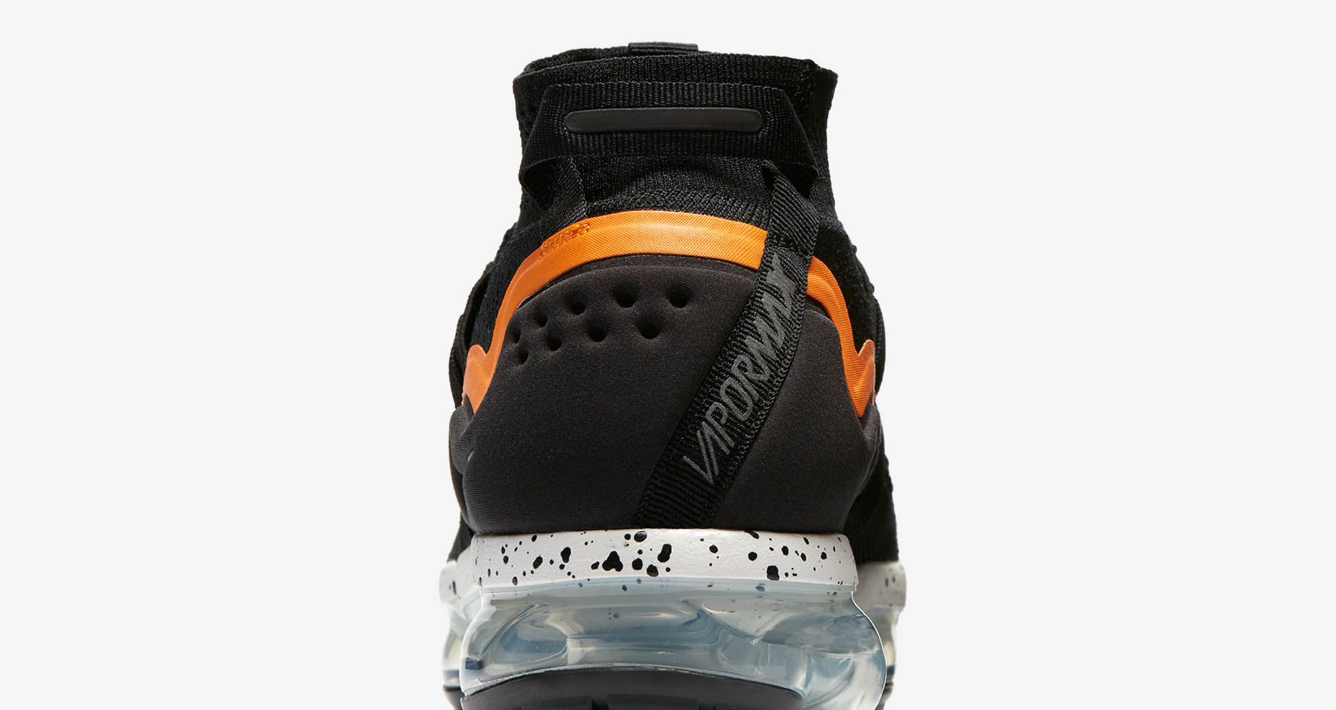 Nike Air Vapormax Utility 'Black & Orange Peel' Release Date. Nike SNKRS