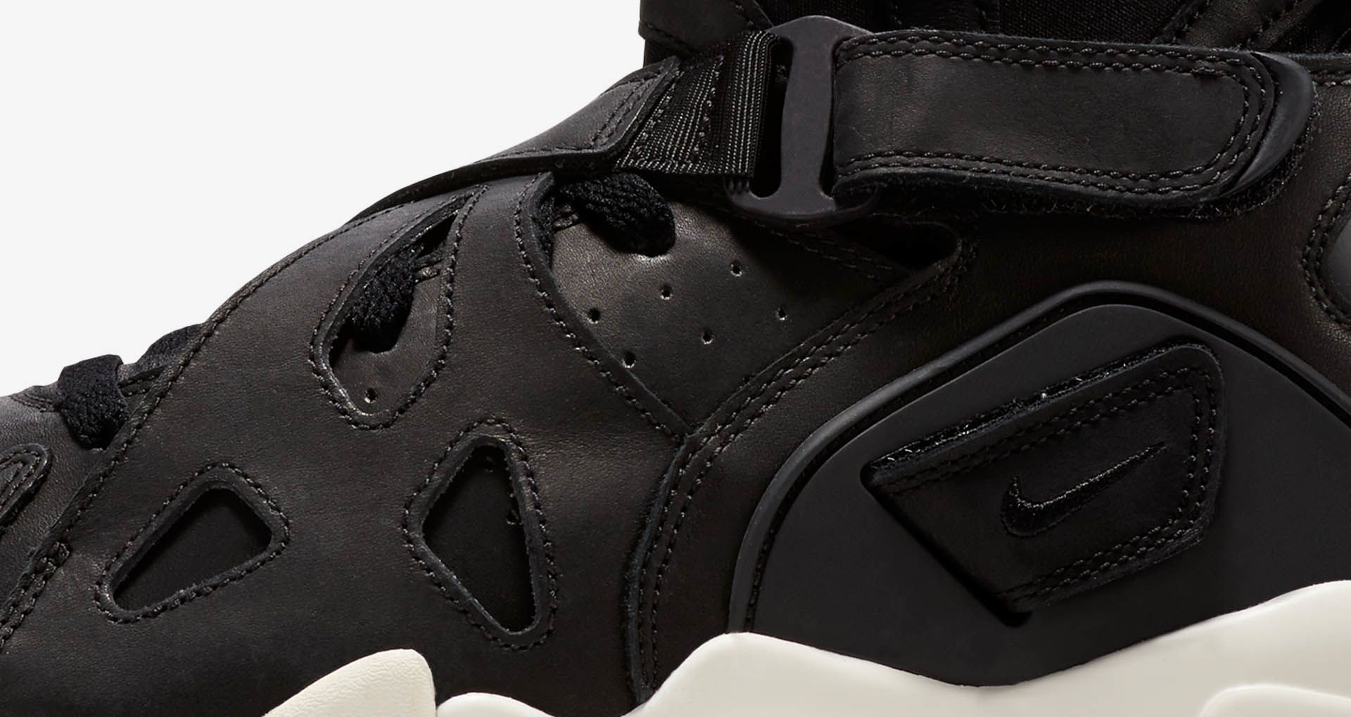 nike air unlimited triple black