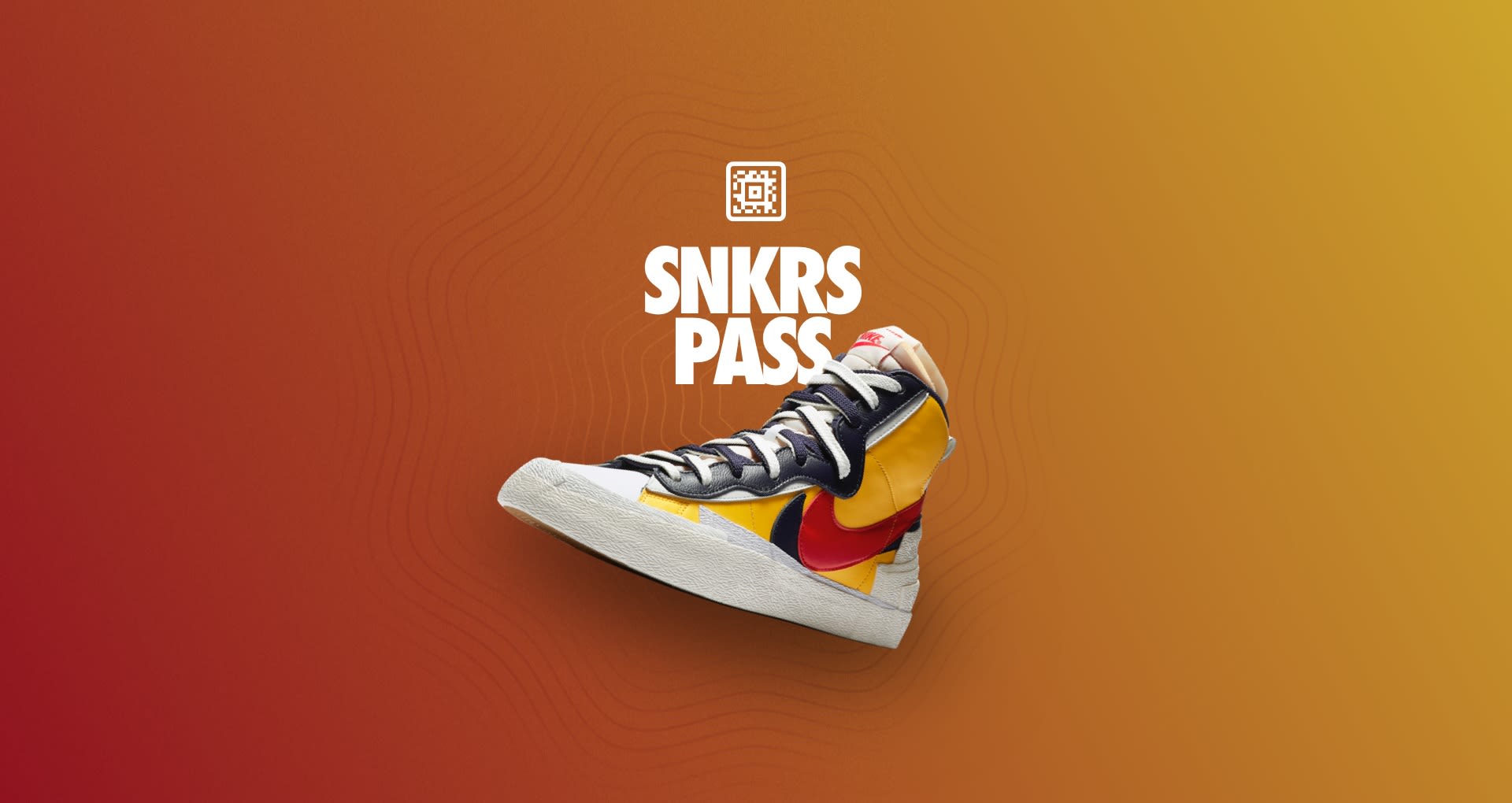 SNKRS Pass: Blazer Mid 'Sacai' NYC. Nike SNKRS
