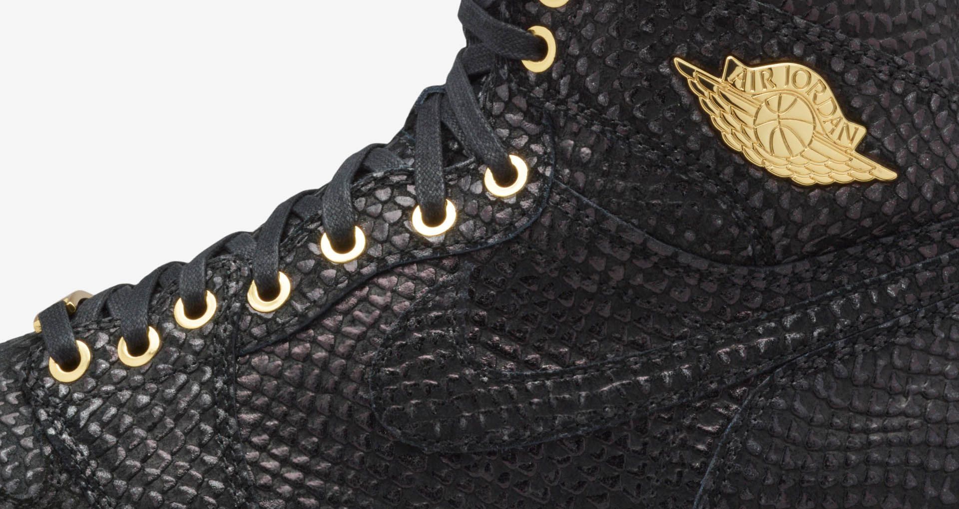 air jordan 1 pinnacle black