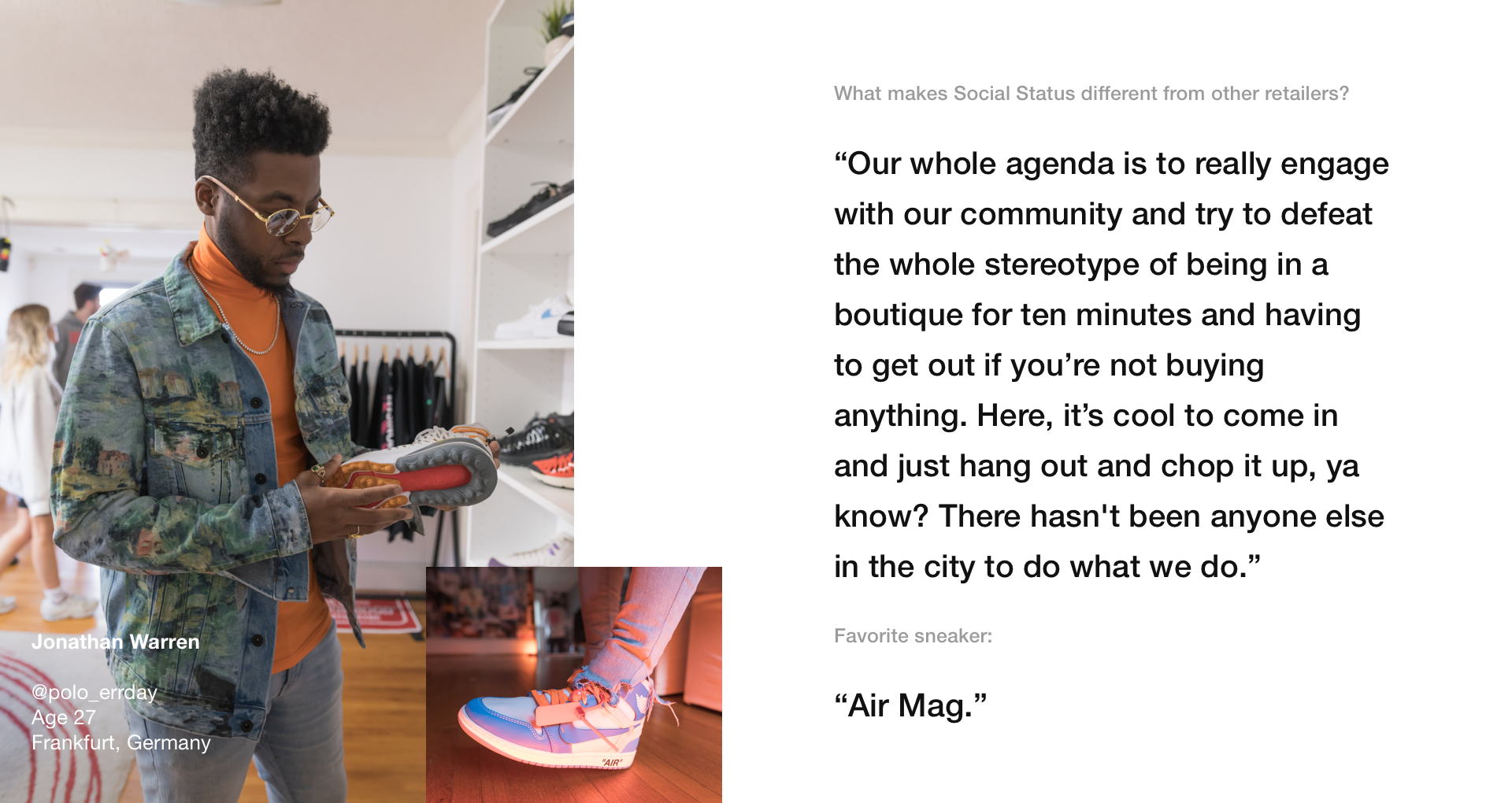 Talking Shop Social Status Charlotte. Nike SNKRS US