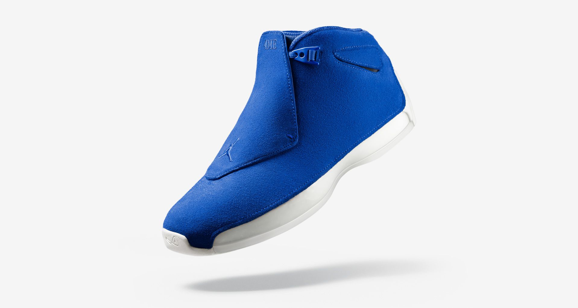 Air Jordan 18 'Racer Blue & Sail' Release Date. Nike SNKRS US