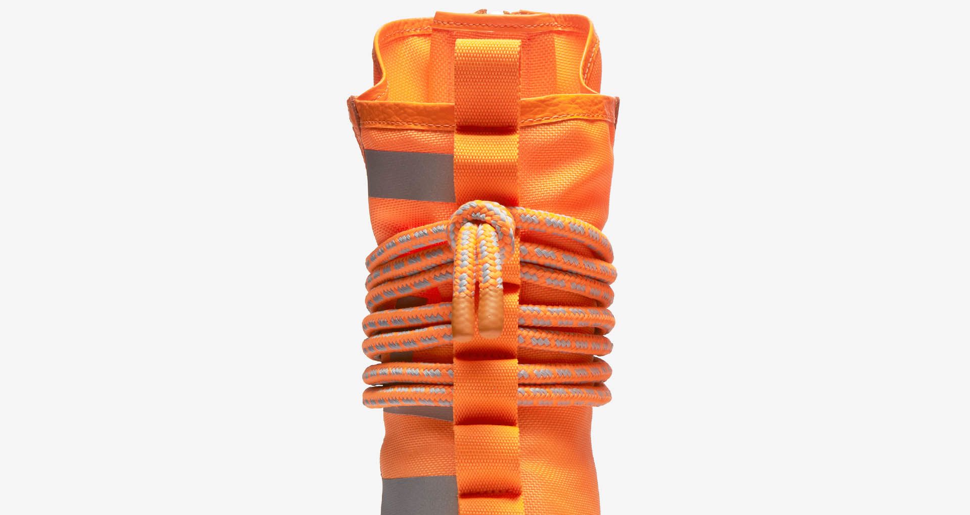 nike sf af1 high laser orange